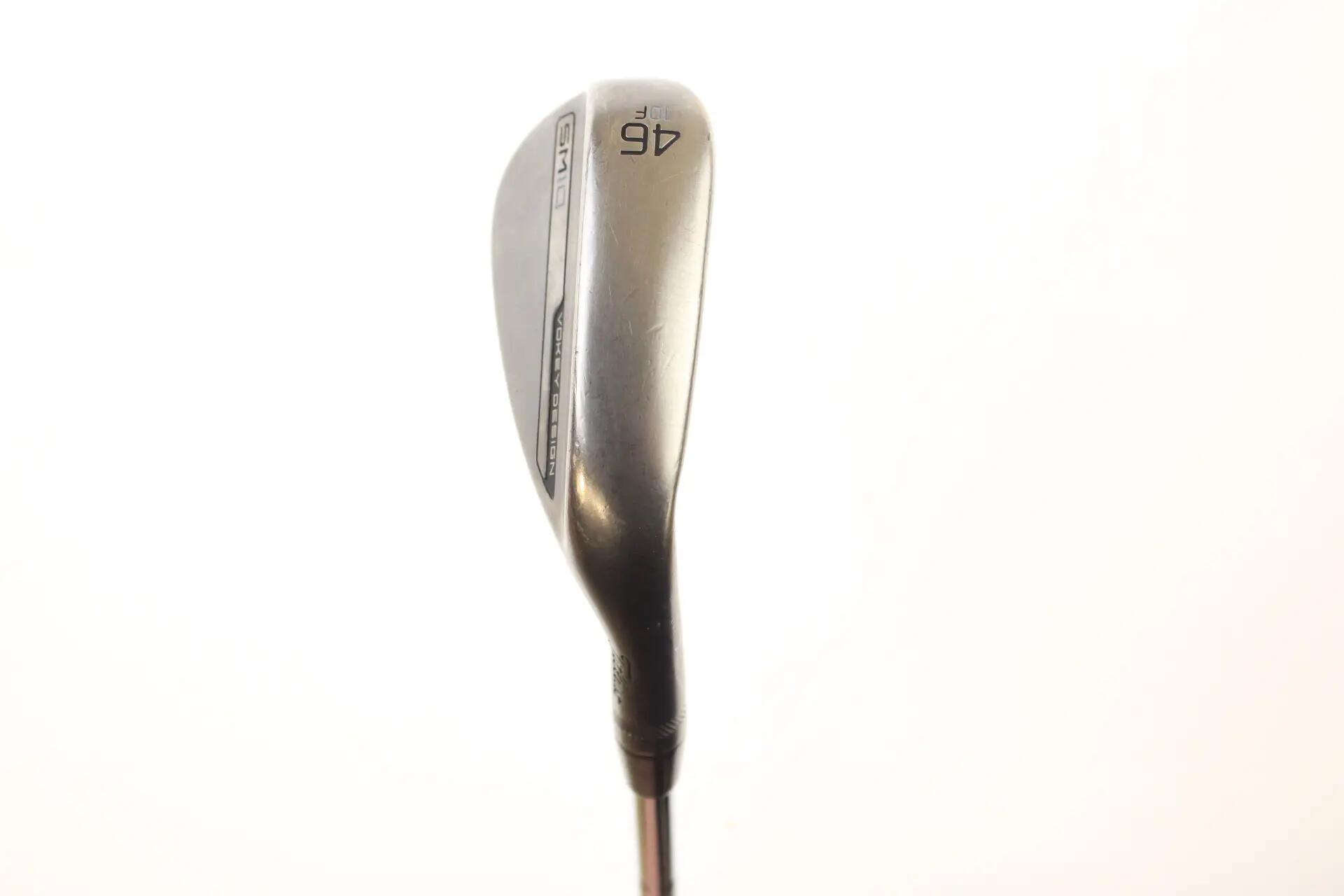 Seconde vie - Titleist Vokey SM10 Nickel F-Grind RH 46-deg Wedge - Good 2/5
