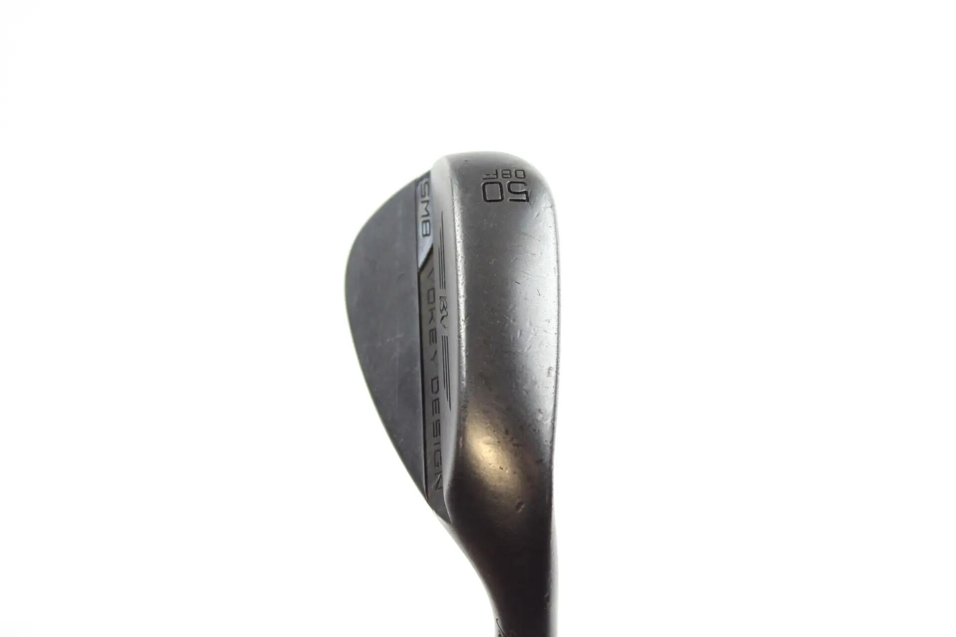Seconde vie - Titleist Vokey SM8 Jet Black F Grind RH 50-deg Wedge - Sufficient 2/5