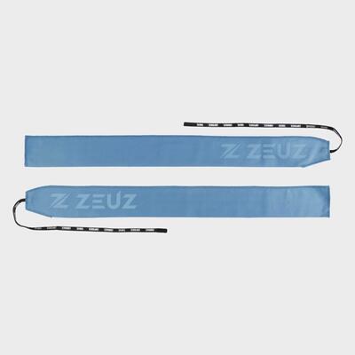 Zeuz 2 stuks lichtgewicht polsband voor fitness & crossfit – polsbanden – rood