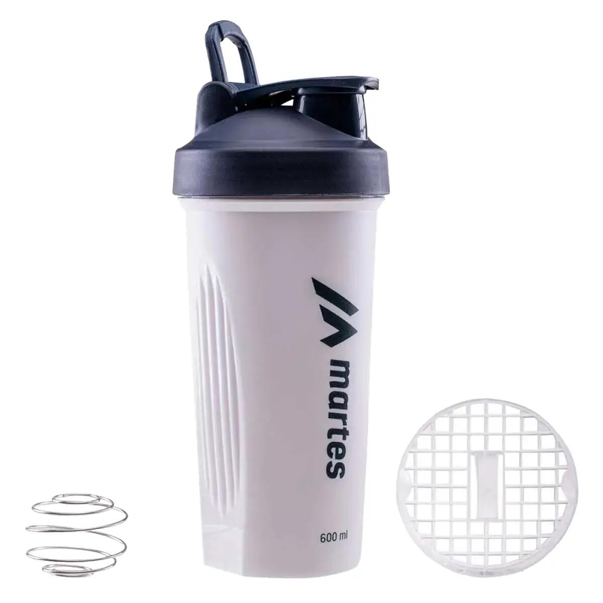 Rix schudbeker 600 ml (Wit/Haagblauw) 2/2