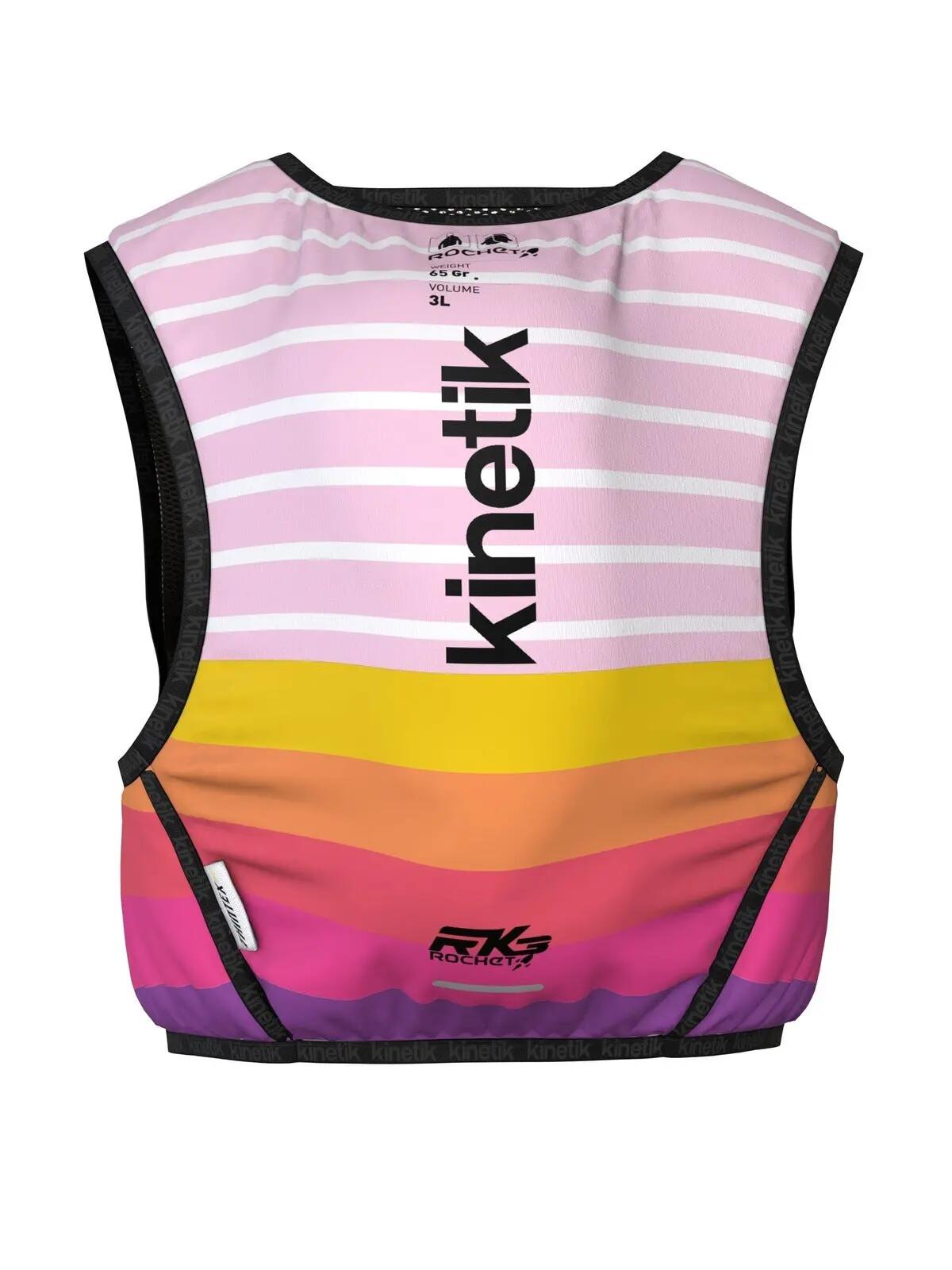 SAC D'HYDRATATION TRAIL RUNNING RK3 OCEANIK SEA PINK 7/7