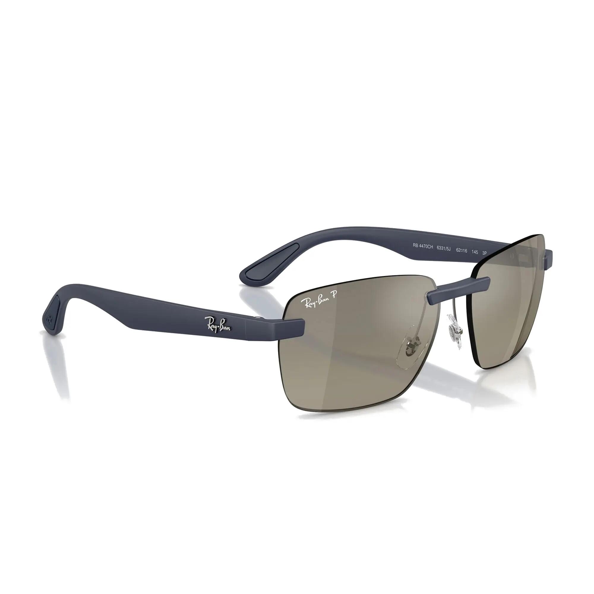 Okulary przeciwsłoneczne Ray-Ban RB4470 Polarized+ Lenses 7/7