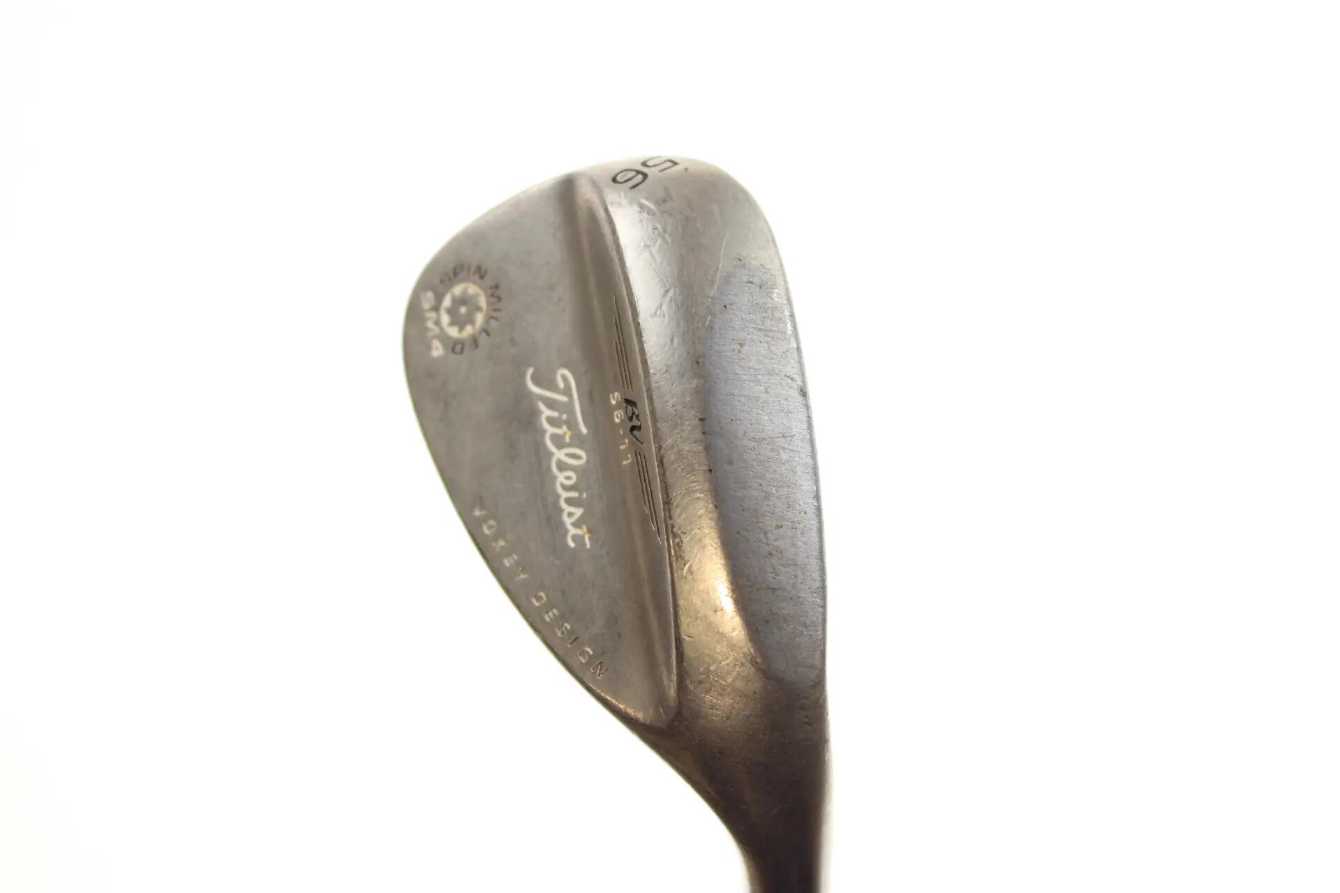 Seconde vie - Titleist Vokey SM4 Black Nickel RH 56-deg Wedge - Sufficient 2/6