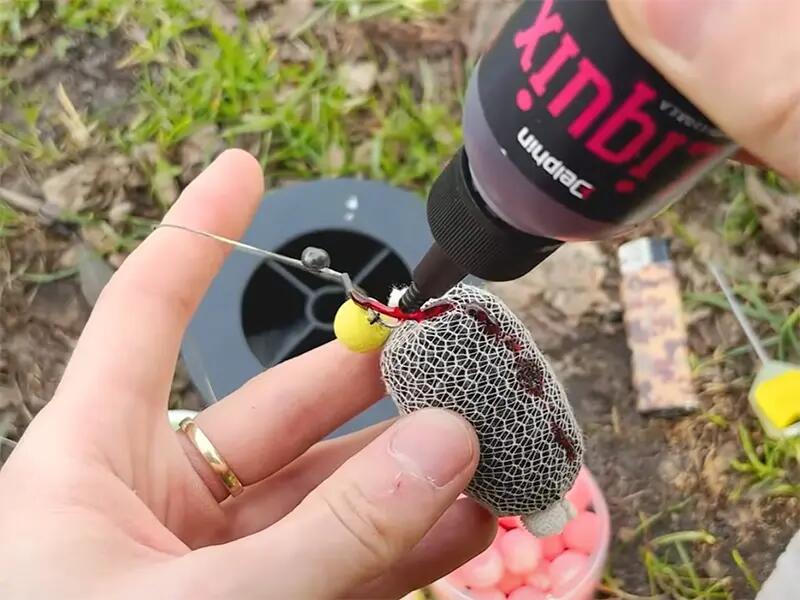 Fluo dip D SNAX LiquiX | Crabe-krill 3/3
