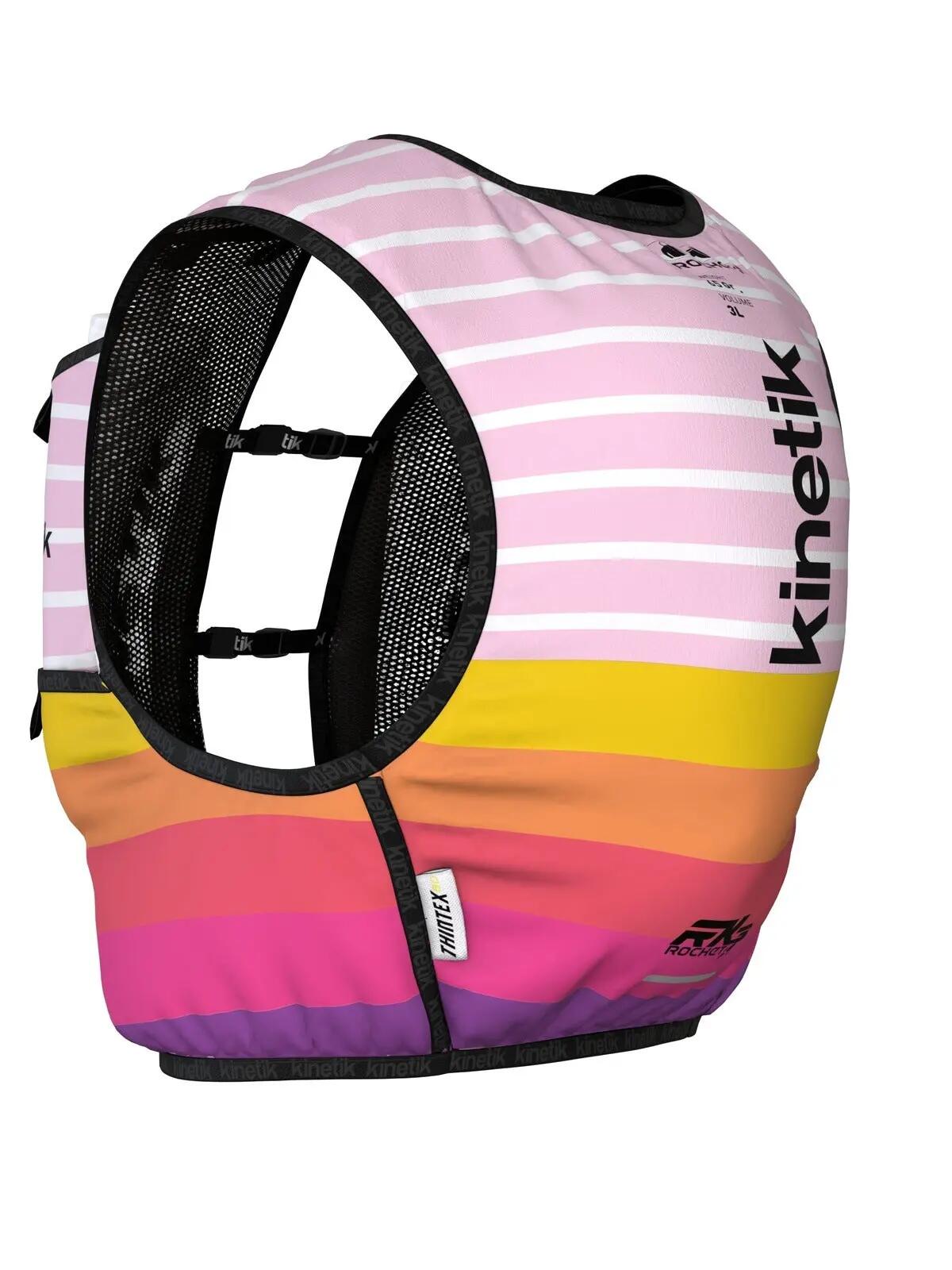 SAC D'HYDRATATION TRAIL RUNNING RK3 OCEANIK SEA PINK 6/7