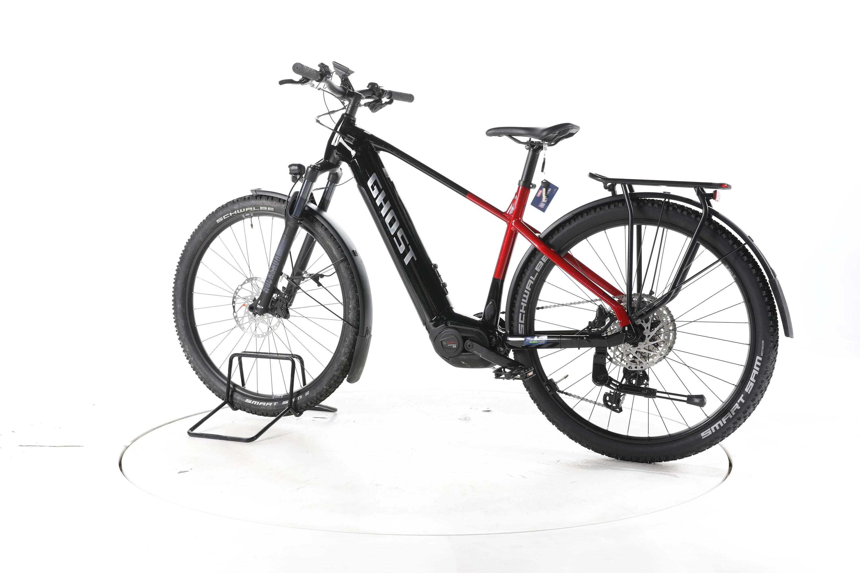 Second Life - Ghost E-Teru Pro Trekking E-Bike - Stan dobry 7/7