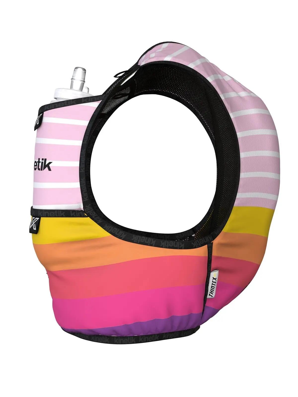 SAC D'HYDRATATION TRAIL RUNNING RK3 OCEANIK SEA PINK 5/7