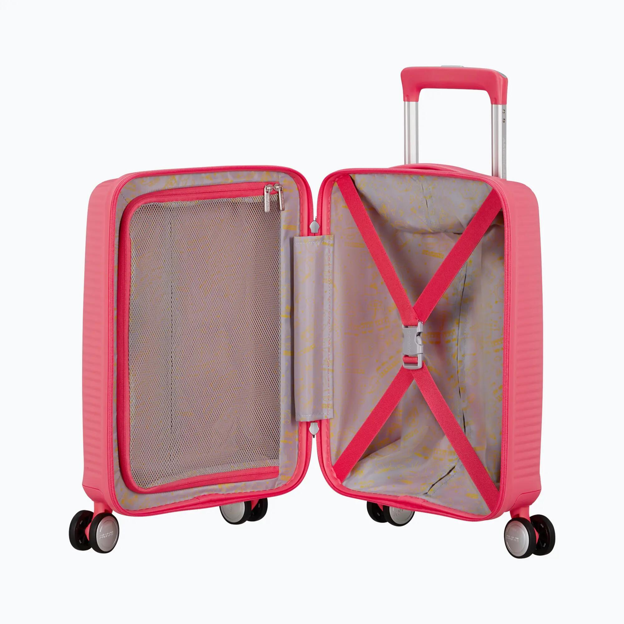 Walizka podróżna American Tourister Soundbox Mini 47 22 6/7