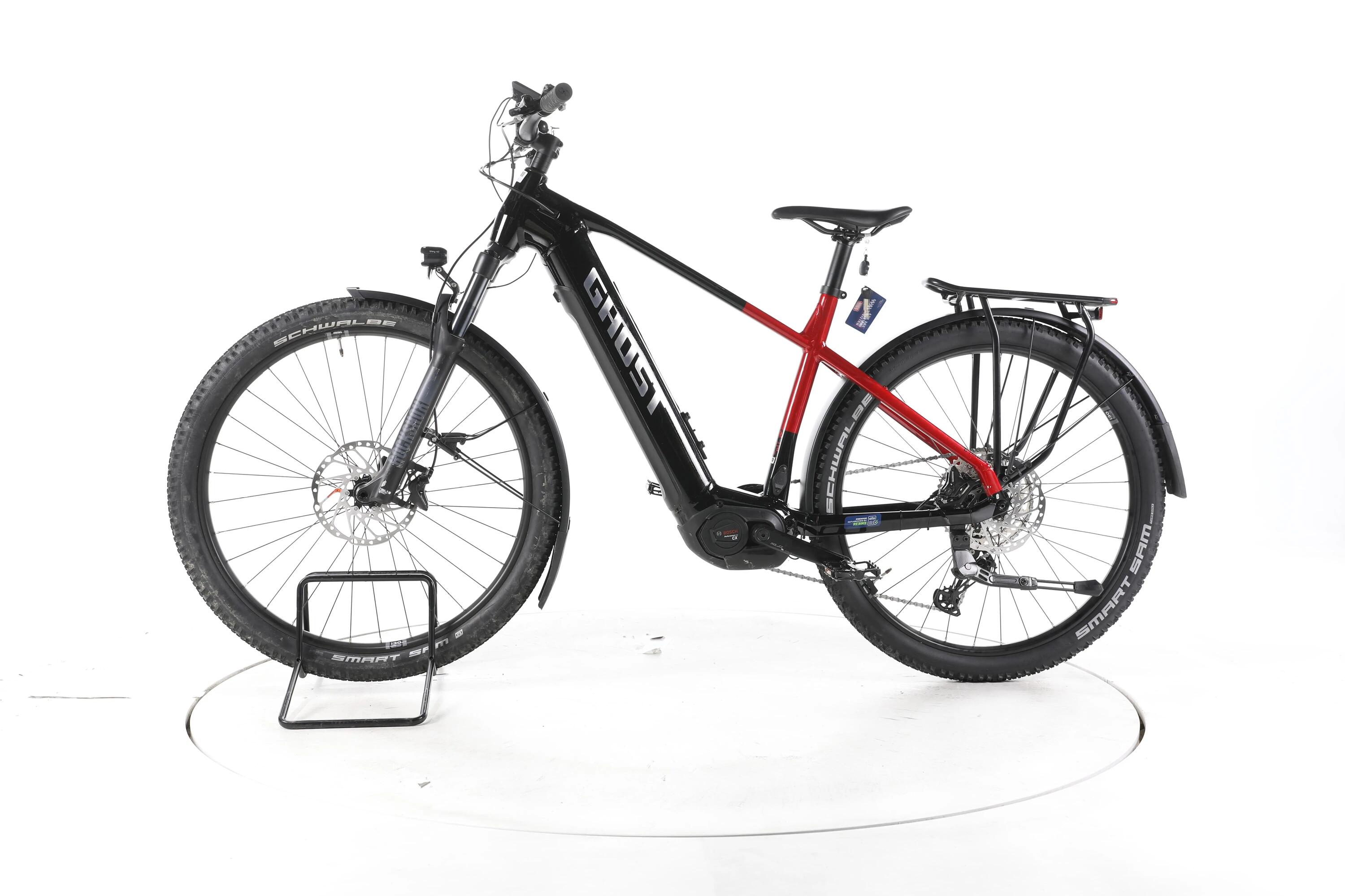 Second Life - Ghost E-Teru Pro Trekking E-Bike - Stan dobry 6/7