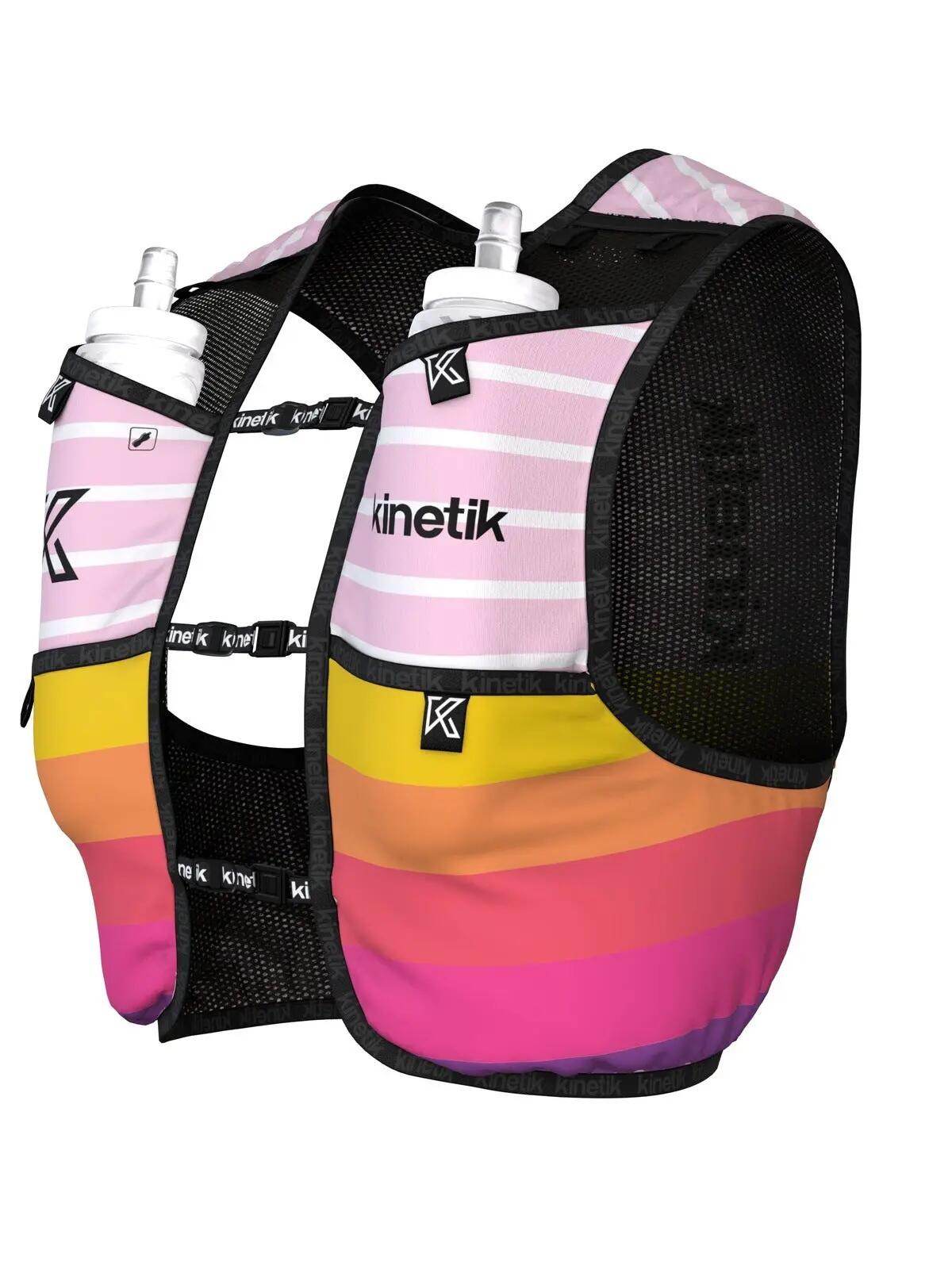 SAC D'HYDRATATION TRAIL RUNNING RK3 OCEANIK SEA PINK 4/7