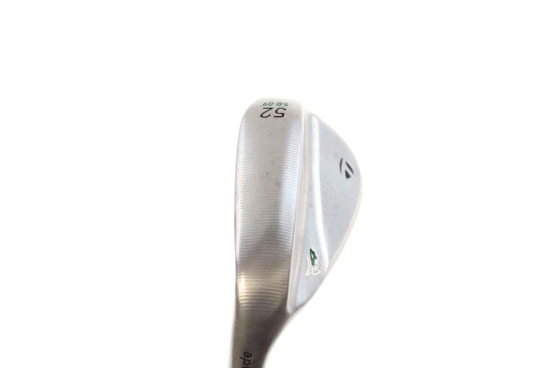 Seconde vie - TaylorMade MG4 SB Tour Satin Chrome LH 52-deg Wedge - Good 2/5