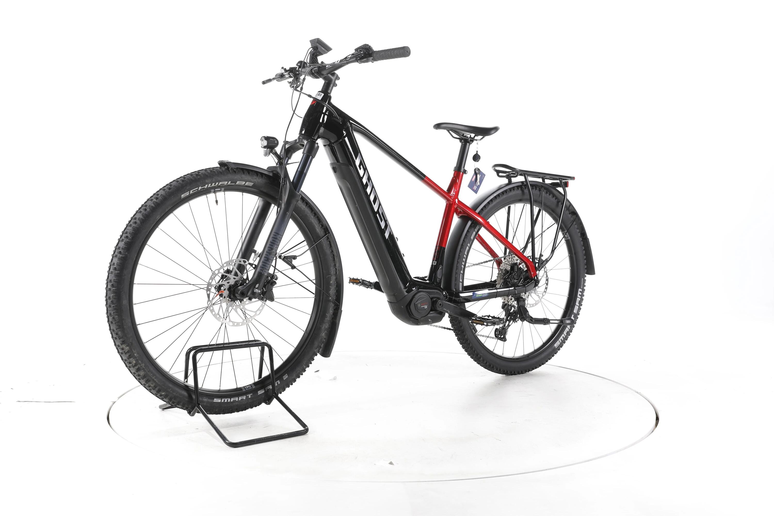 Second Life - Ghost E-Teru Pro Trekking E-Bike - Stan dobry 5/7