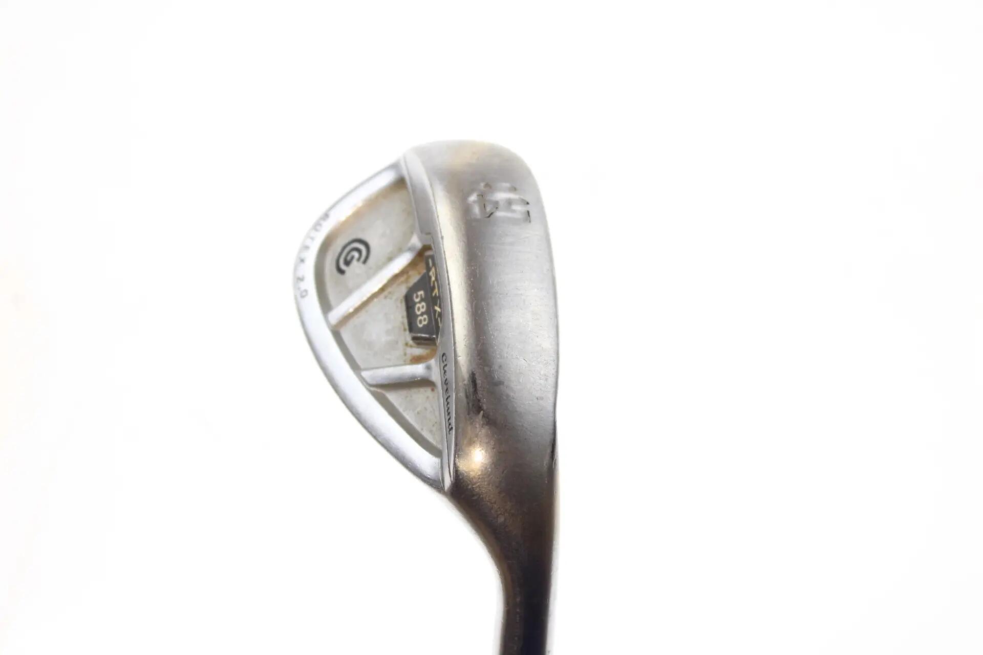 Seconde vie - Cleveland 588 RTX 2.0 CB Tour Satin RH 54-deg Wedge - Sufficient 2/5