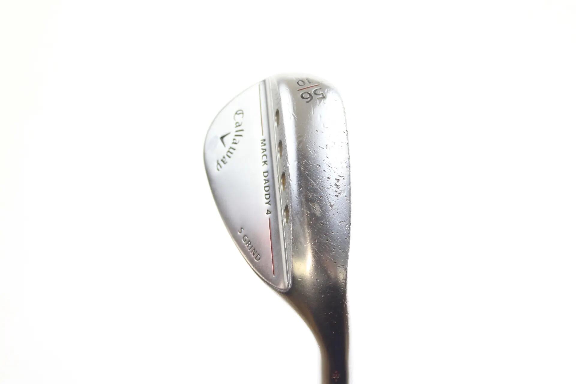 Seconde vie - Callaway MD4 Chrome S Grind RH 56-deg Wedge - Sufficient 2/5