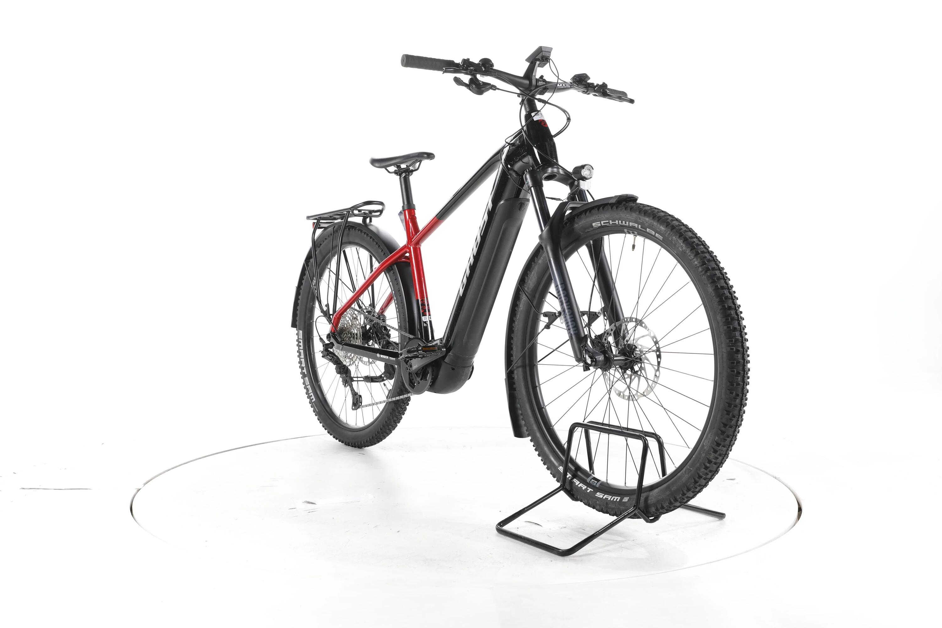Second Life - Ghost E-Teru Pro Trekking E-Bike - Stan dobry 3/7