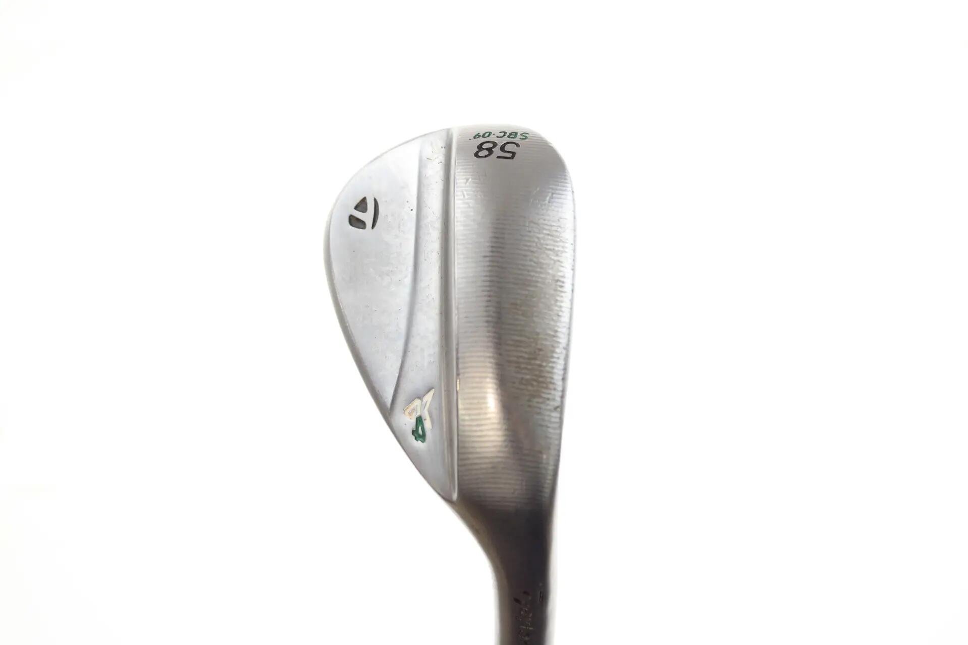 Seconde vie - TaylorMade MG4 SBC Tour Satin Chrome RH 58-deg Wedge - Sufficient 2/5