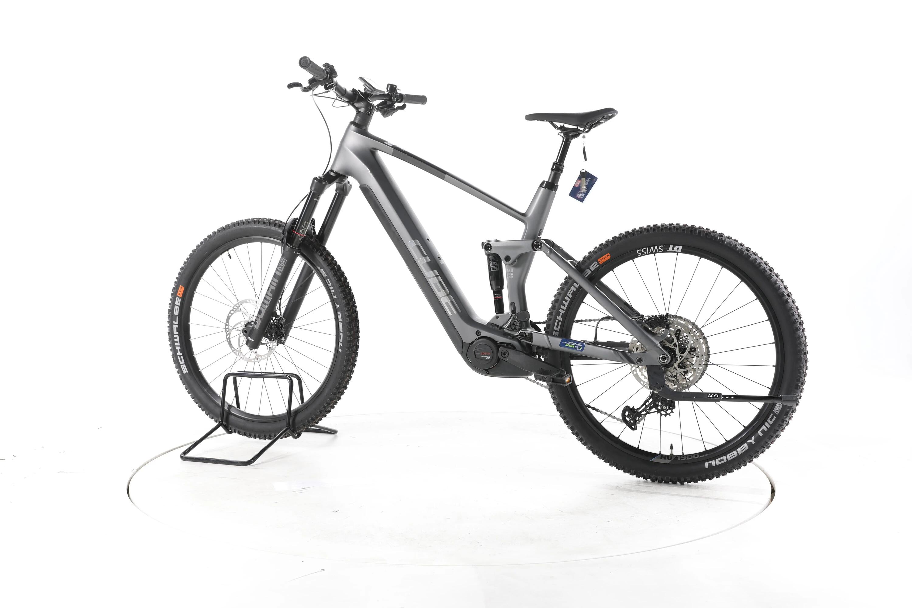 Reconditionné - Cube Stereo Hybrid 160 HPC Race E-Bike Fully - Très Bon 7/7