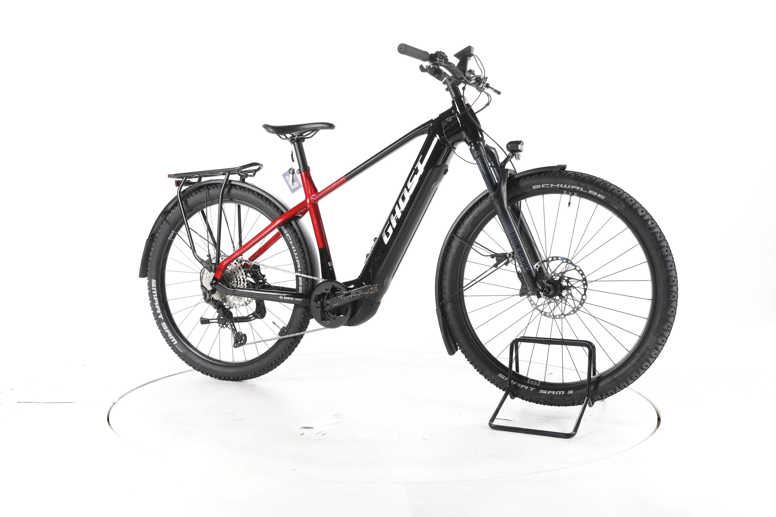 Second Life - Ghost E-Teru Pro Trekking E-Bike - Stan dobry 2/7