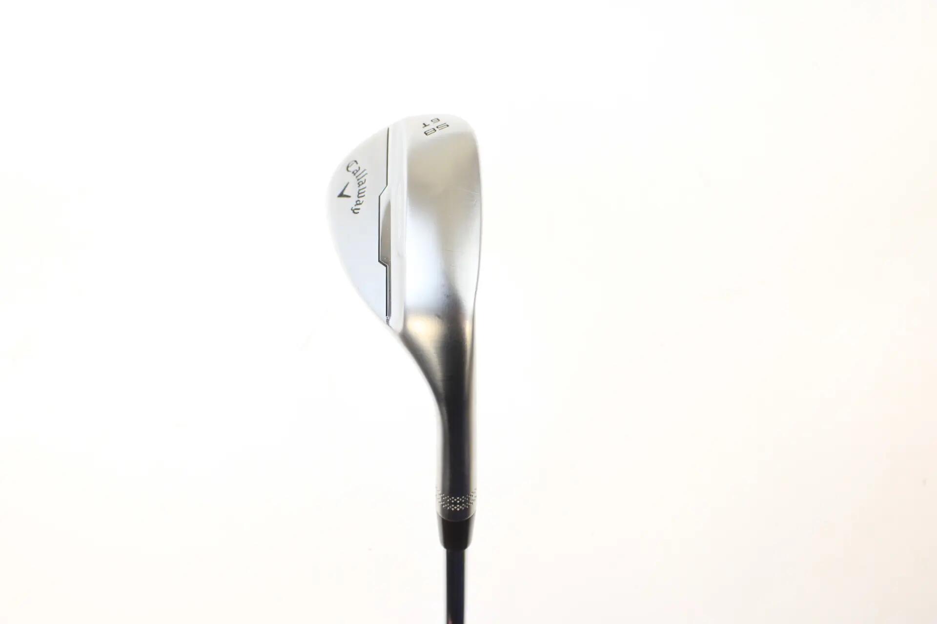 Seconde vie - Callaway Opus Brushed Chrome T-Grind RH 58-deg Wedge - Very good 2/5