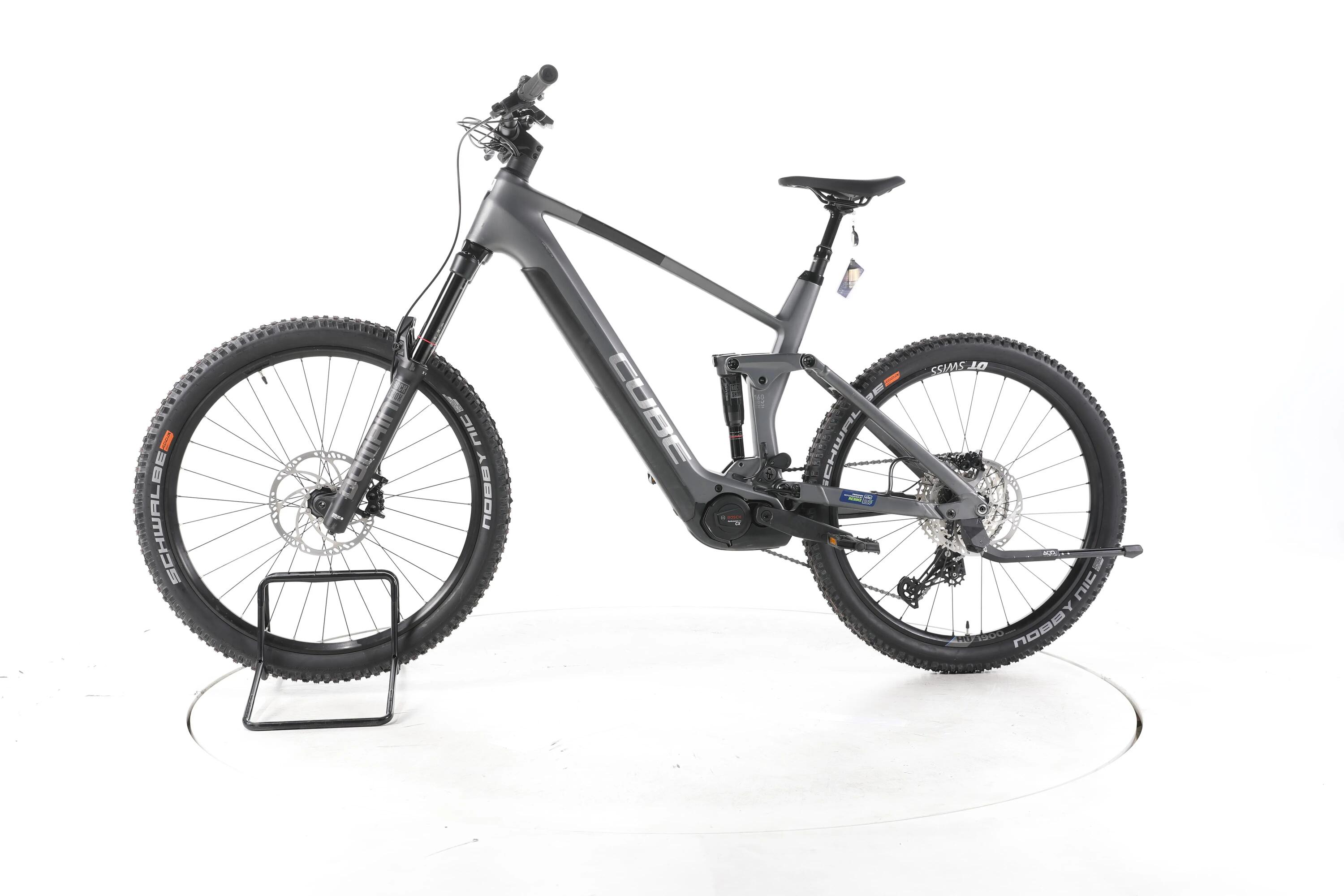 Reconditionné - Cube Stereo Hybrid 160 HPC Race E-Bike Fully - Très Bon 6/7