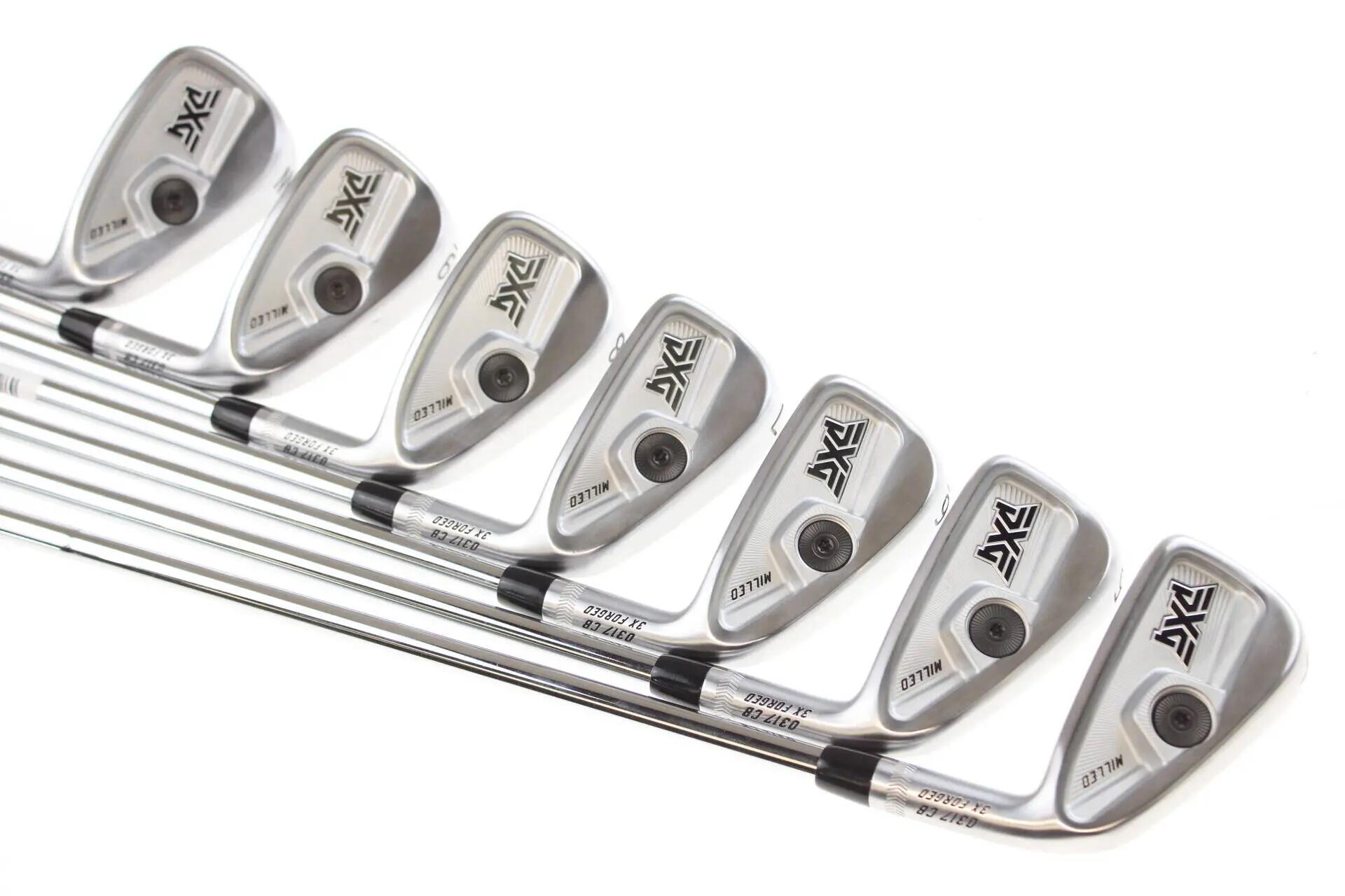 Seconde vie - PXG 0317 CB RH 4-PW Iron Set - Very good 3/5