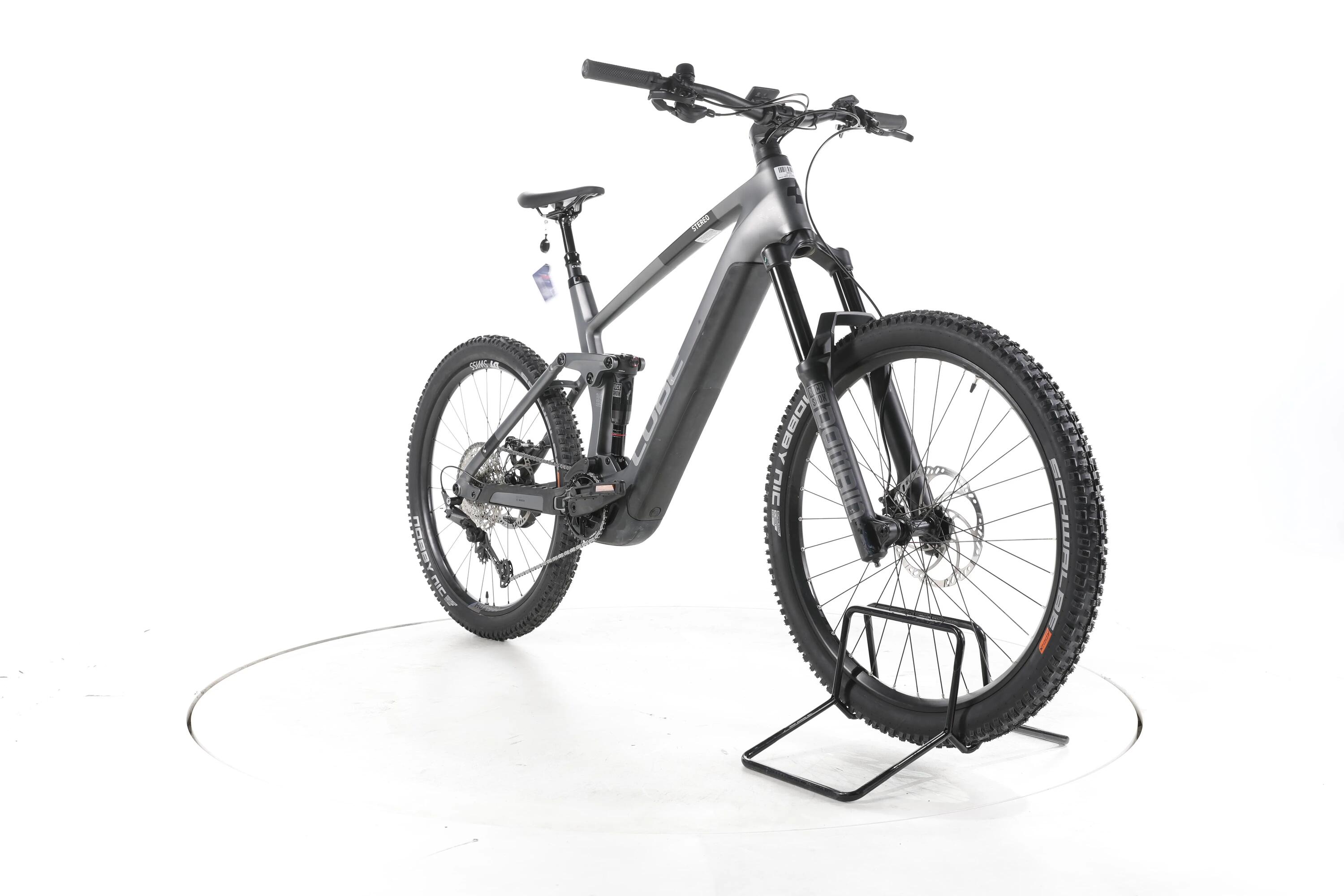 Reconditionné - Cube Stereo Hybrid 160 HPC Race E-Bike Fully - Très Bon 3/7