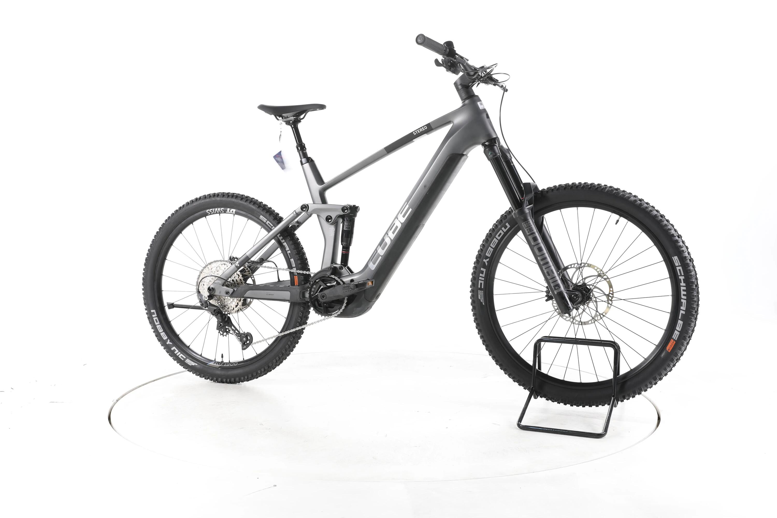 Reconditionné - Cube Stereo Hybrid 160 HPC Race E-Bike Fully - Très Bon 2/7