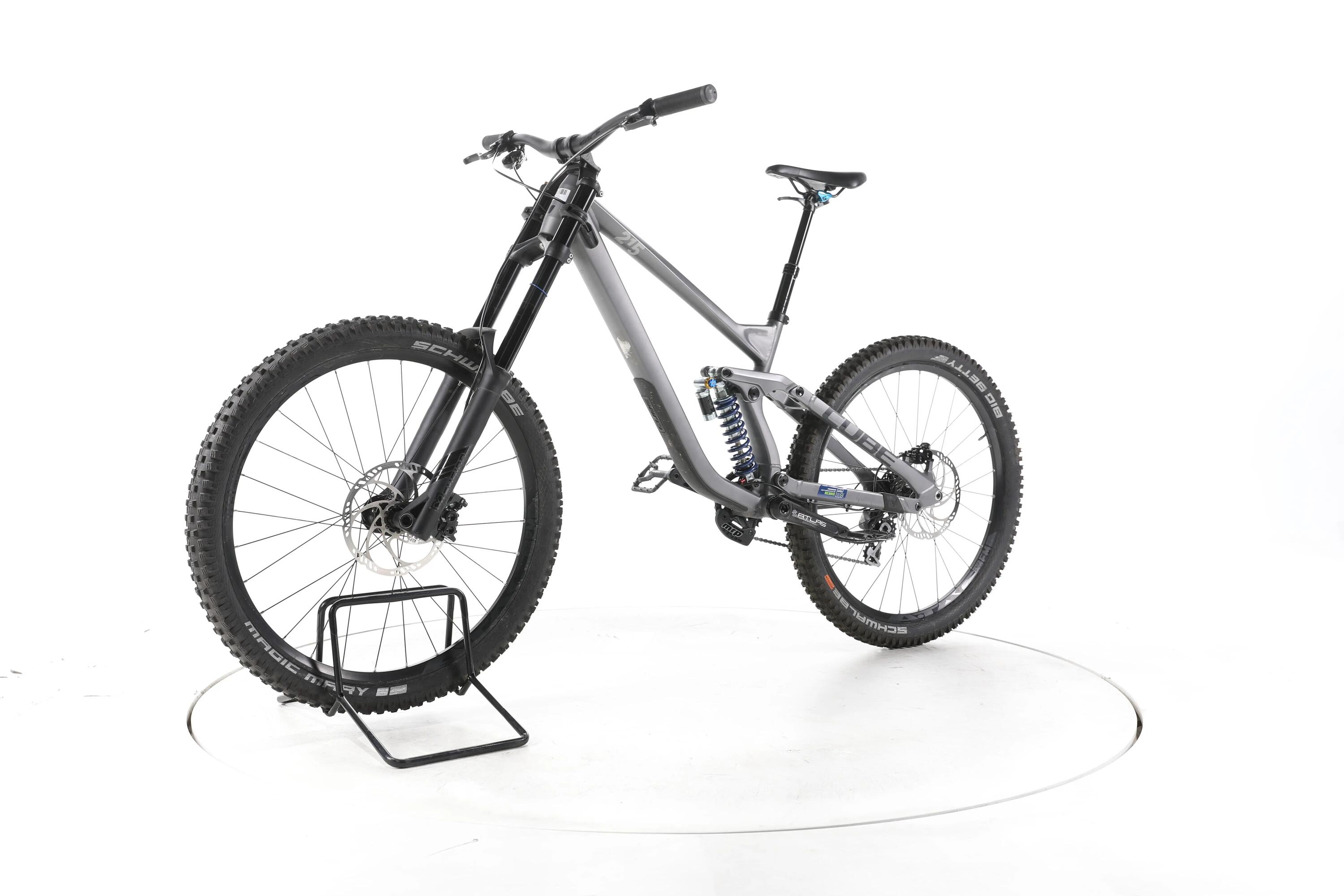 Refurbished - Cube TWO15 Pro Fahrrad Fully - Sehr gut 5/7