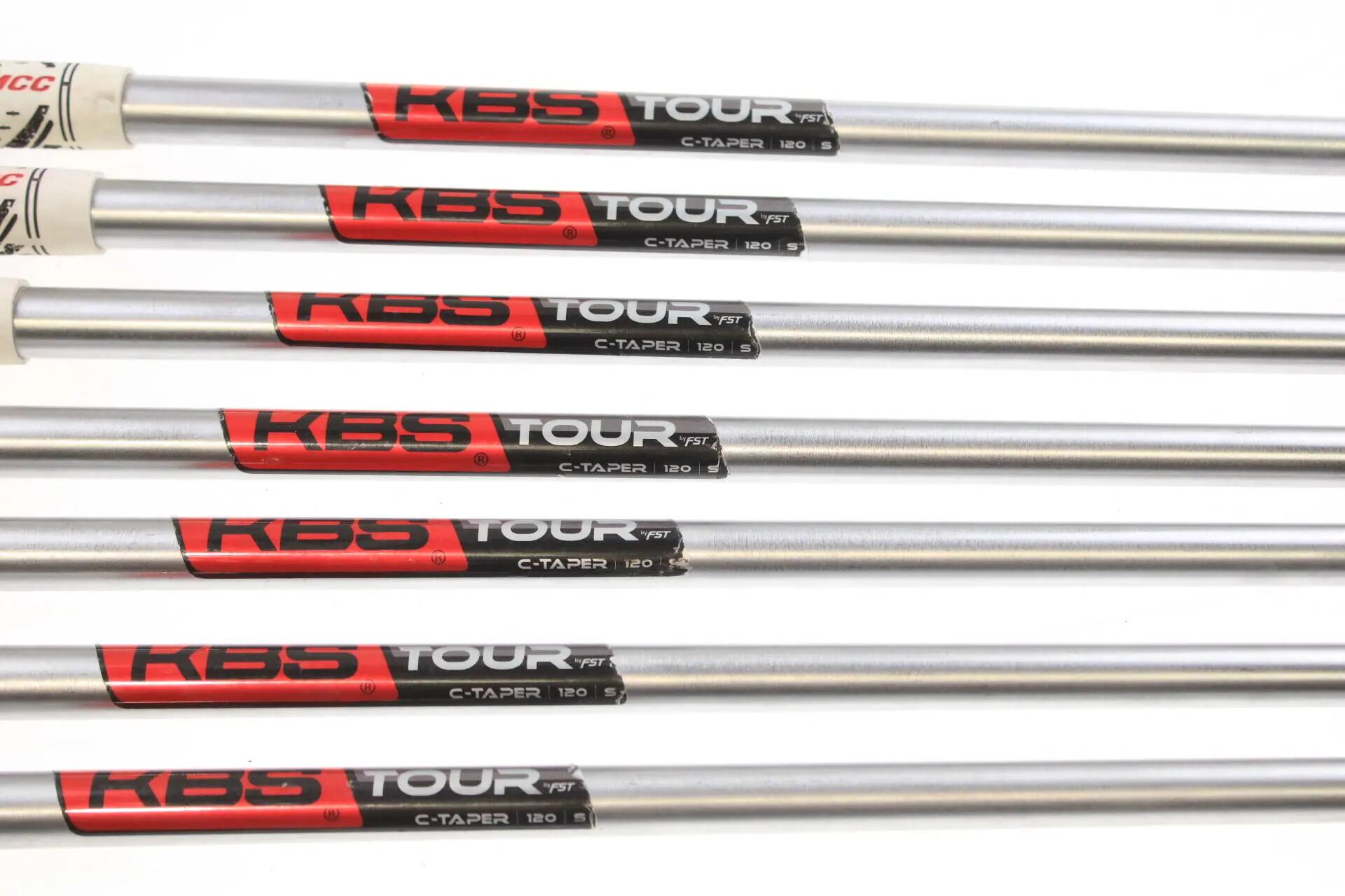 Seconde vie - Cobra King Forged Pro Combo Satin RH 4-PW Iron Set - Sufficient 4/5