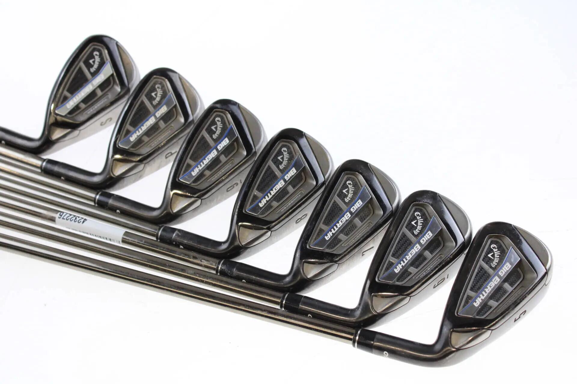 Seconde vie - Callaway Big Bertha OS RH 5-PW-SW Iron Set - Sufficient 3/5