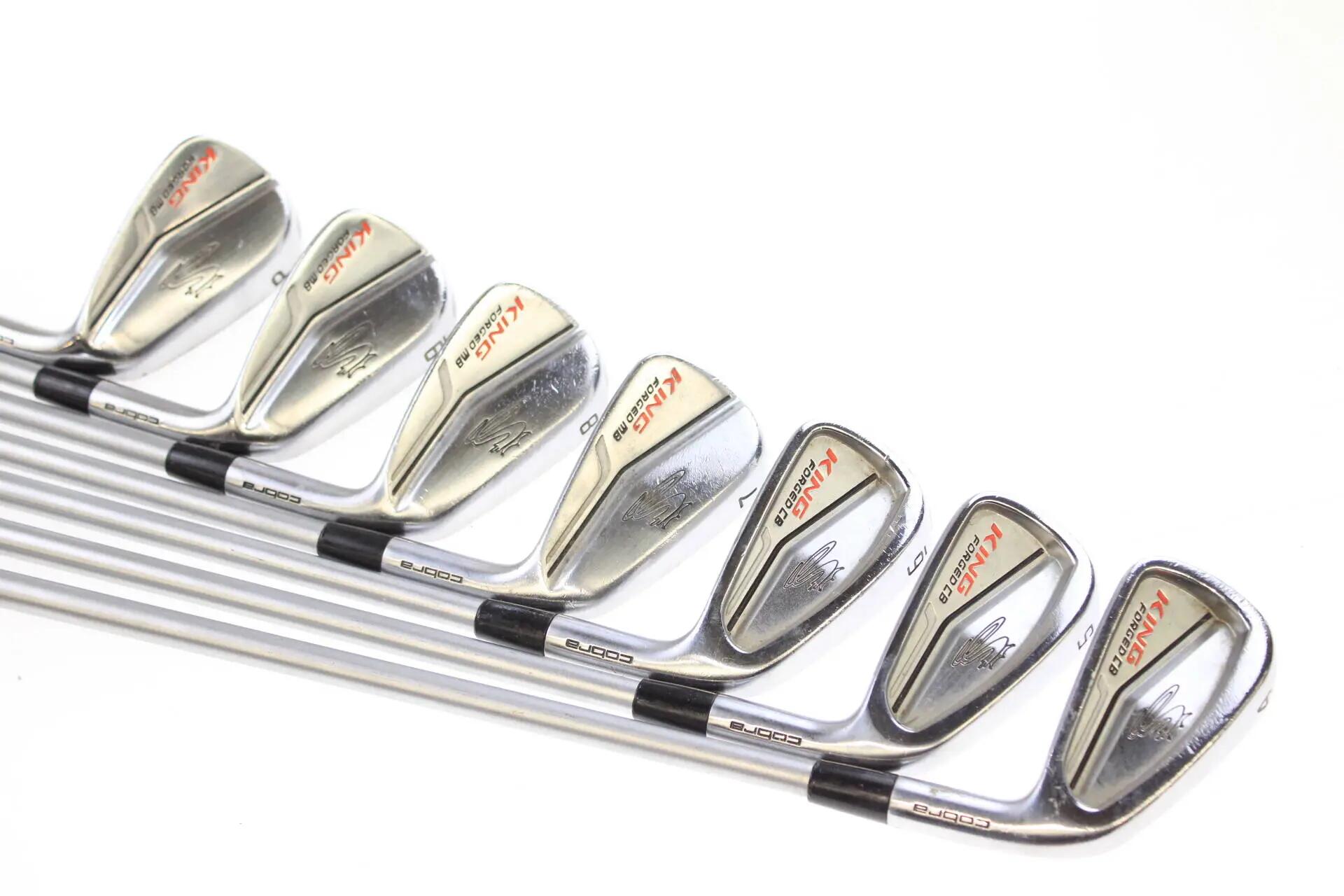Seconde vie - Cobra King Forged Pro Combo Satin RH 4-PW Iron Set - Sufficient 3/5