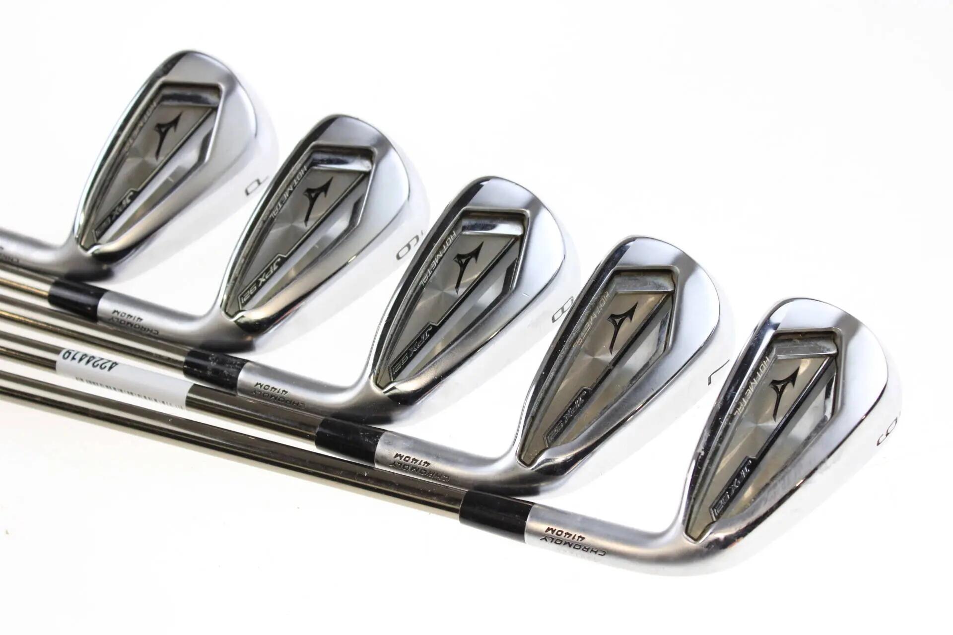 Seconde vie - Mizuno JPX 921 Hot Metal RH 6-PW Iron Set - Sufficient 3/5