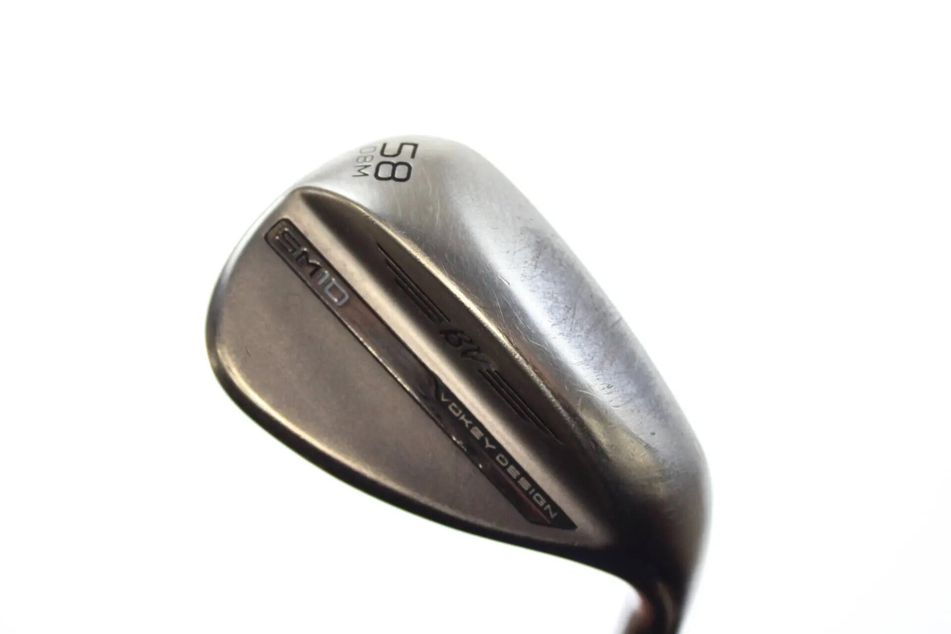 Seconde vie - Titleist Vokey SM10 Nickel M-Grind RH 58-deg Wedge - Sufficient 2/5