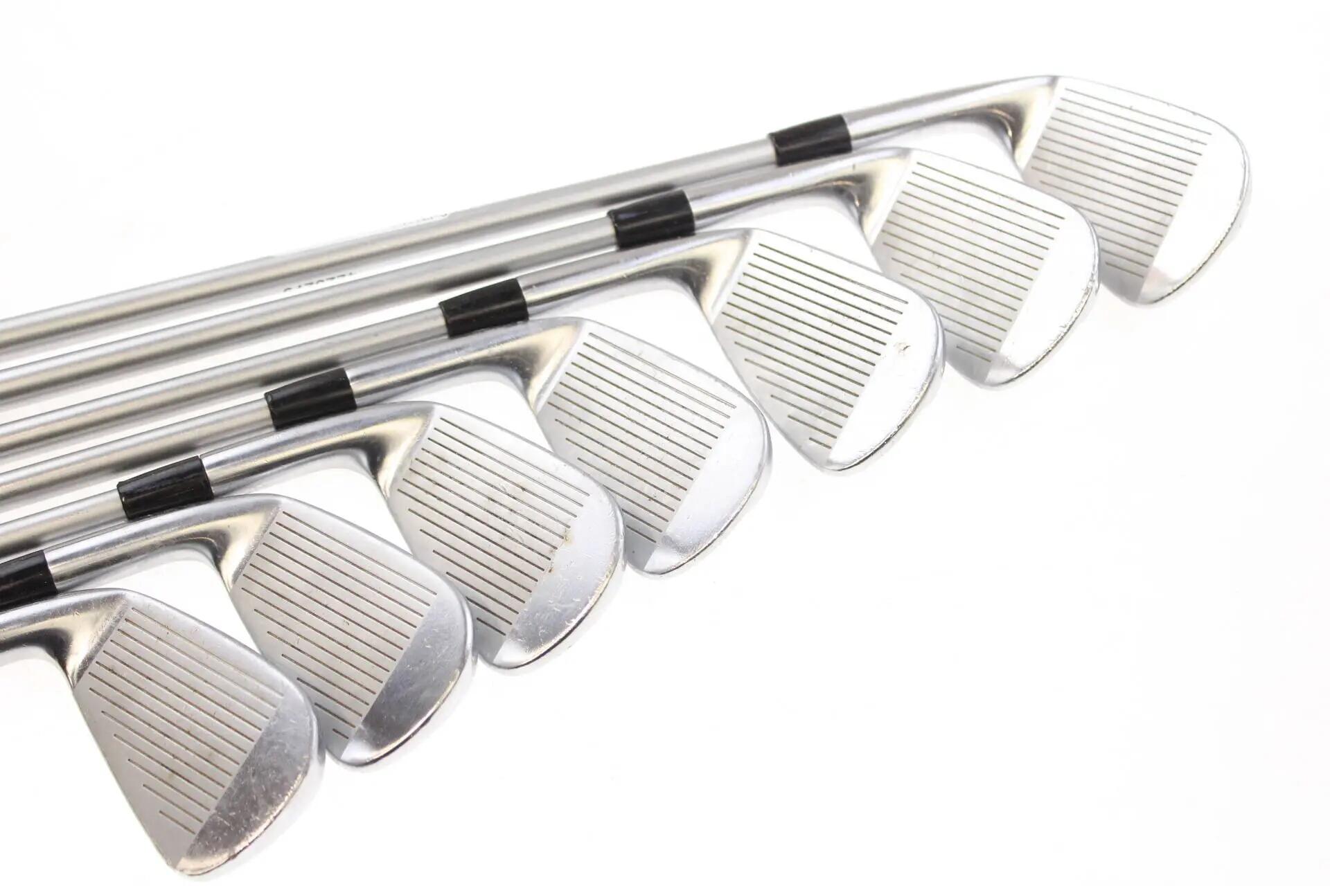 Seconde vie - Cobra King Forged Pro Combo Satin RH 4-PW Iron Set - Sufficient 2/5