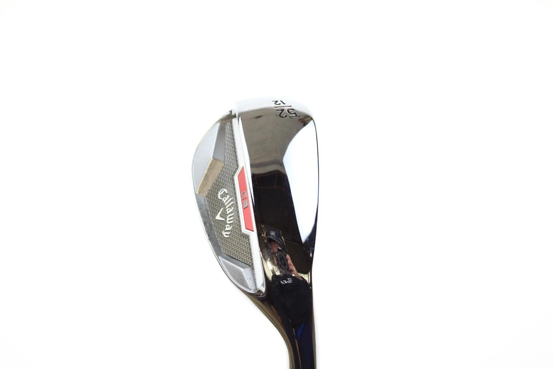 Seconde vie - Callaway CB Chrome RH 52-deg Wedge - Excellent 2/5