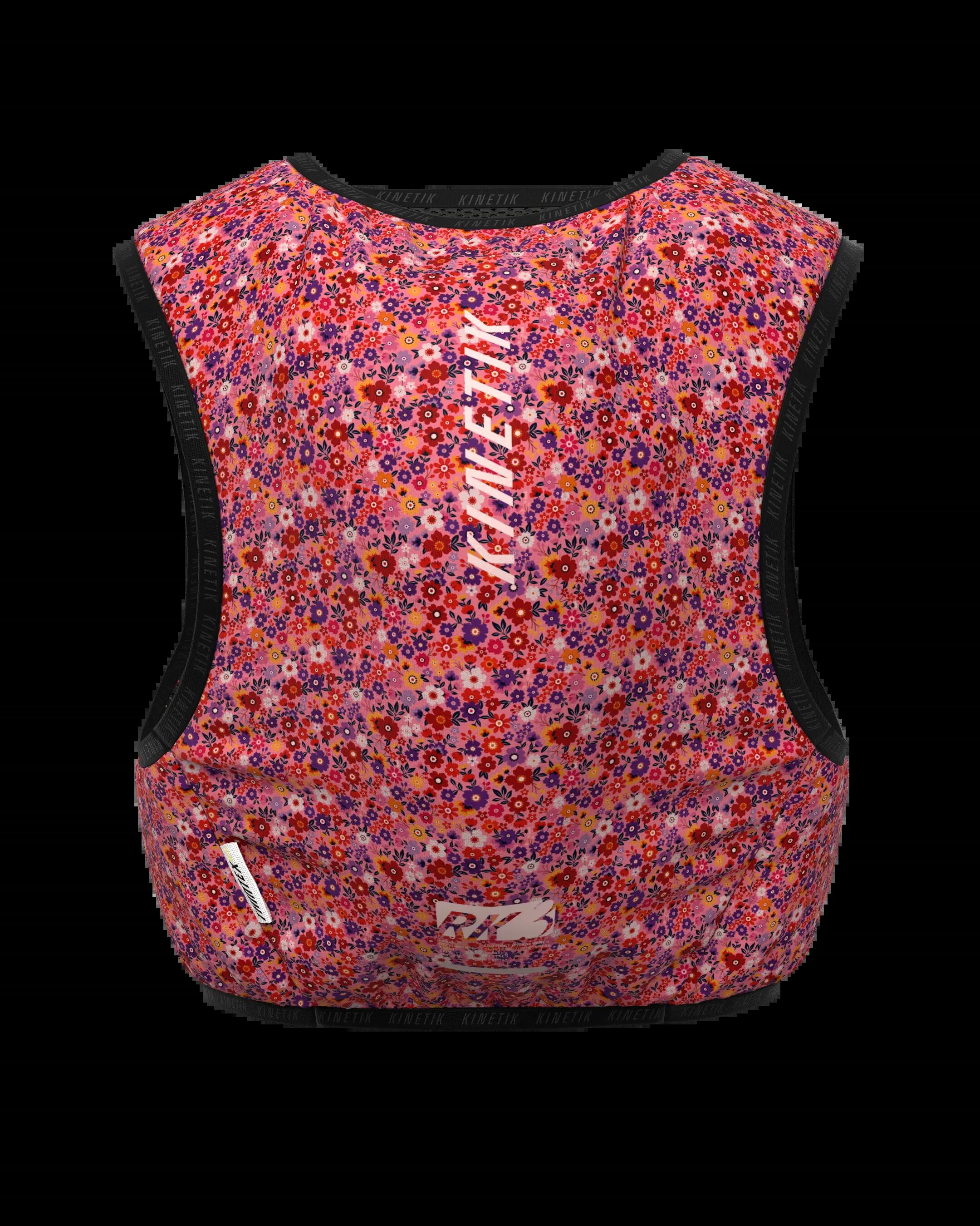 SAC D'HYDRATATION TRAIL RUNNING RK3 FLORAL CHERRY 6/7