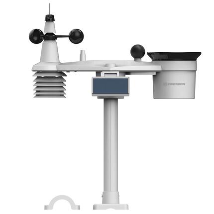 Capteur extérieur 9-en-1 avec panneau solaire orientable