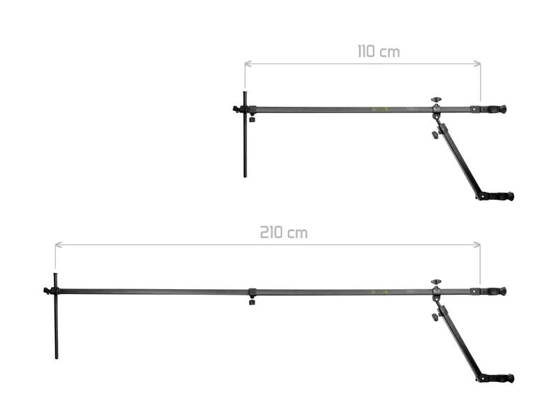 Brazo Feeder REAXE ProfixARM | 110-210cm 5/6