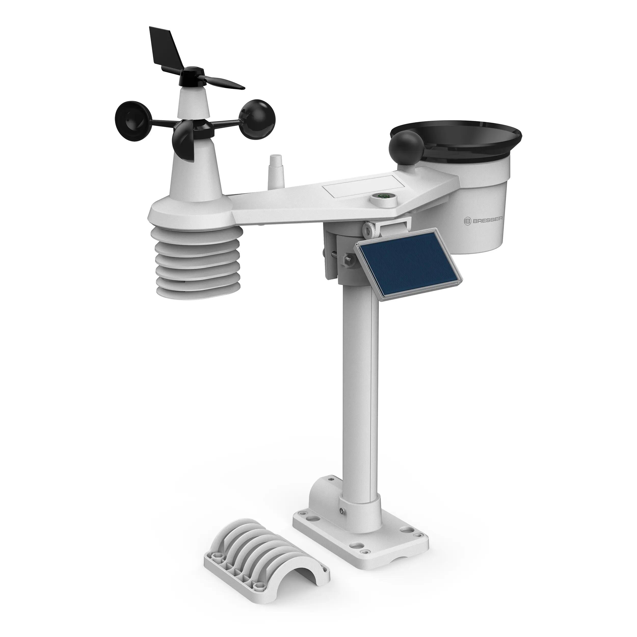 Capteur extérieur 9-en-1 avec panneau solaire orientable 3/3