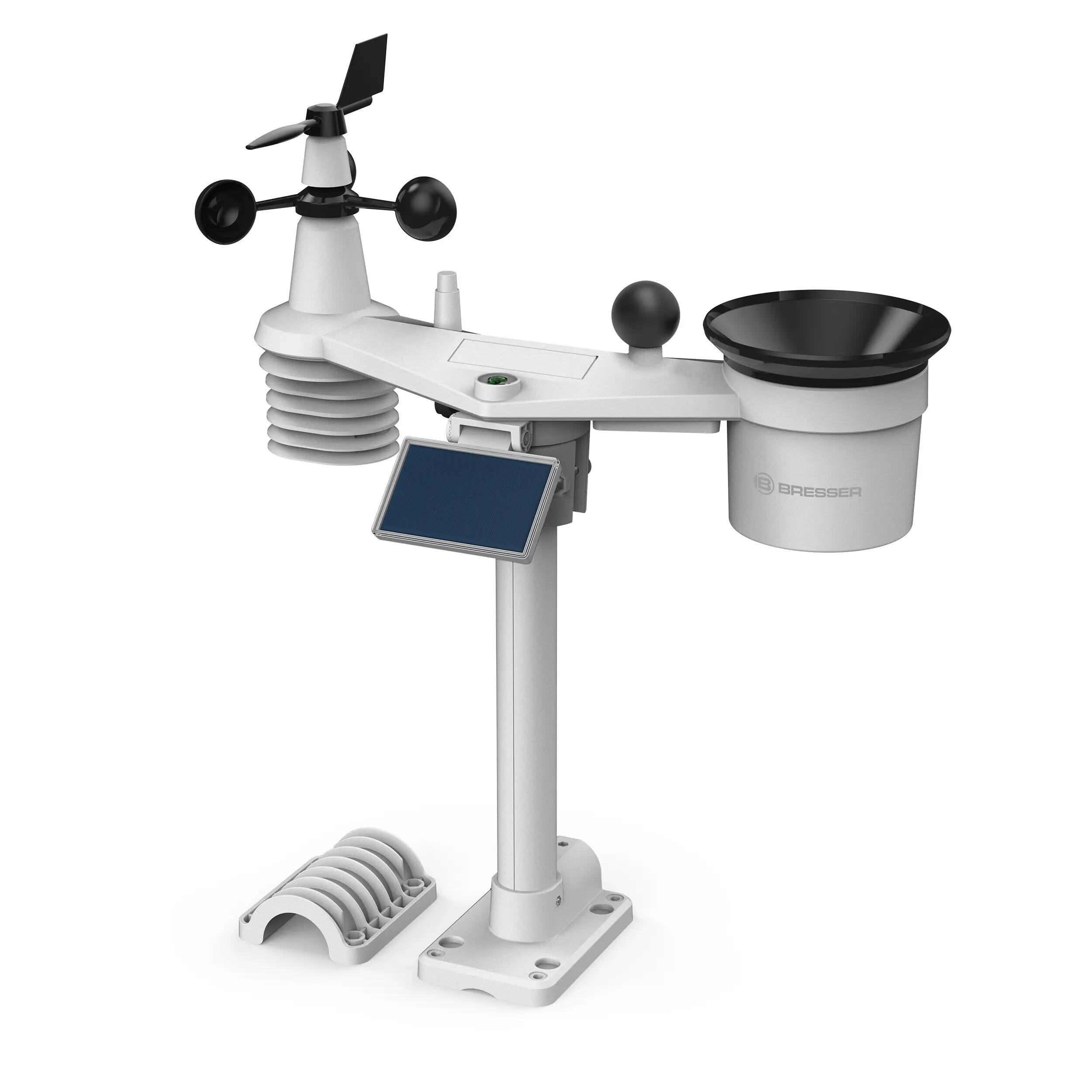 Capteur extérieur 9-en-1 avec panneau solaire orientable 2/3