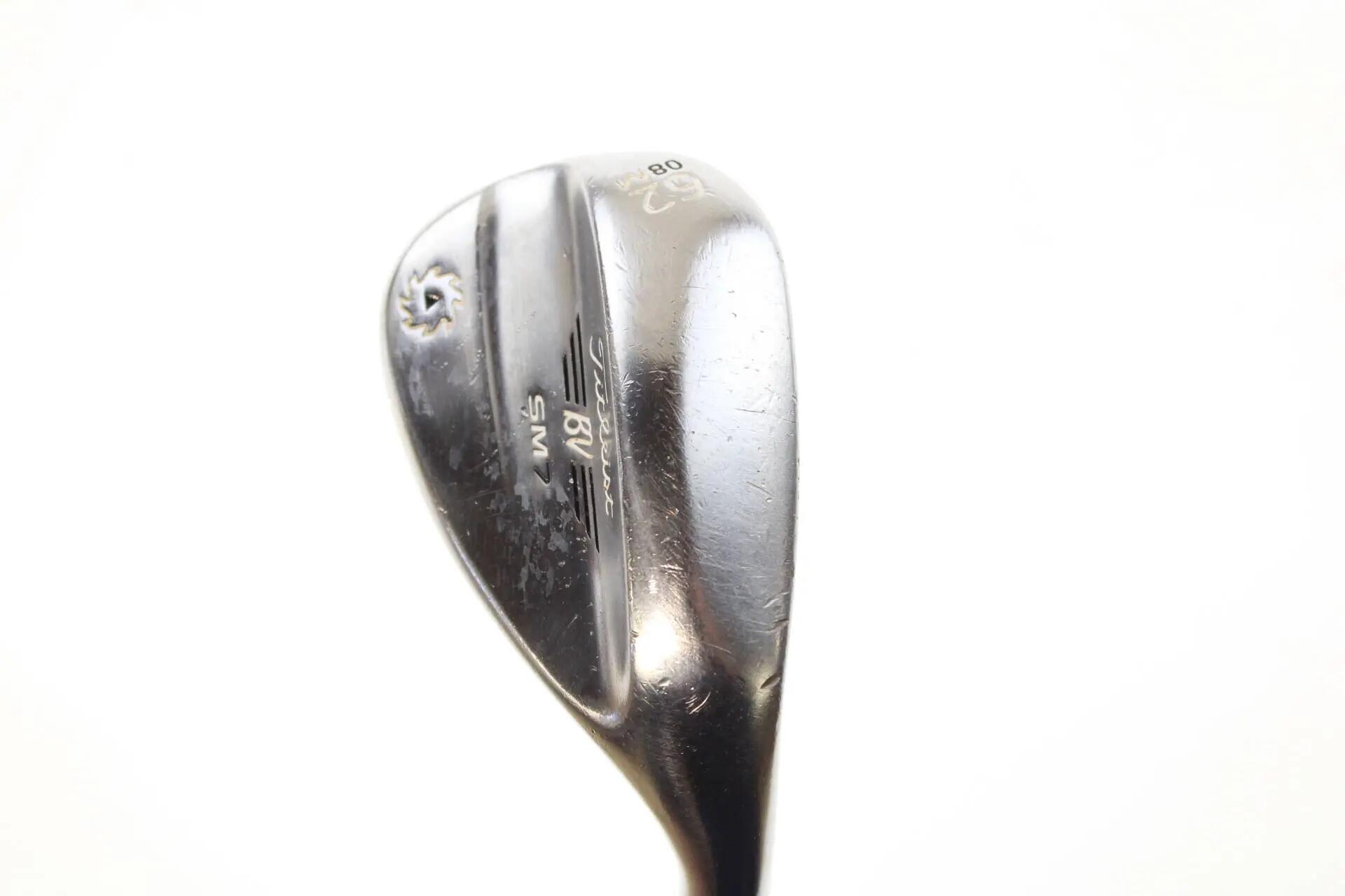 Seconde vie - Titleist Vokey SM7 Tour Chrome M Grind RH 62-deg Wedge - Good 2/5