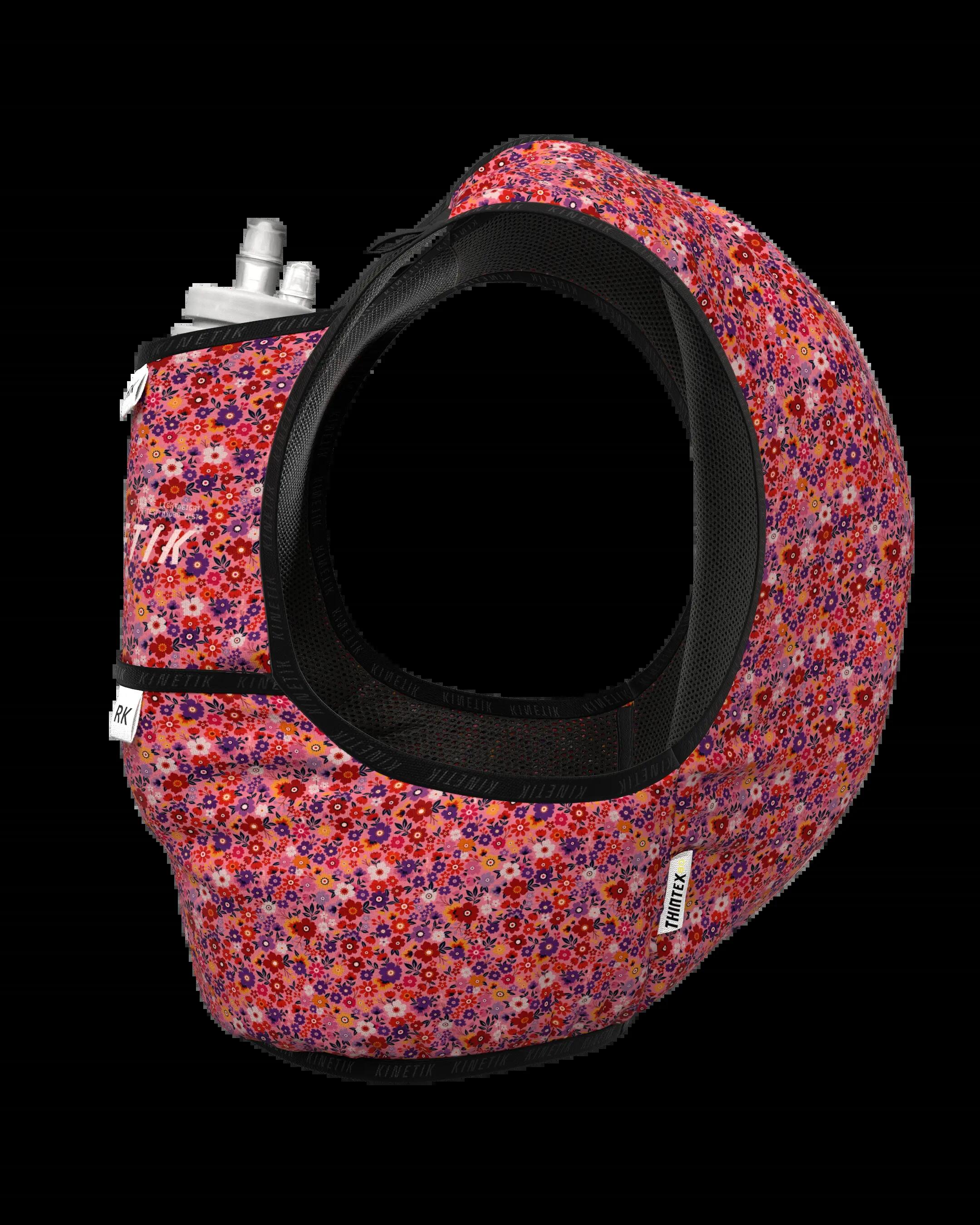 SAC D'HYDRATATION TRAIL RUNNING RK3 FLORAL CHERRY 4/7