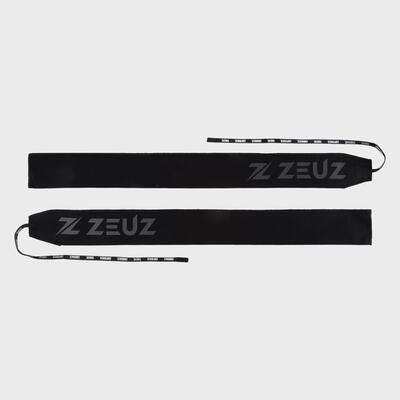 Zeuz 2 stuks lichtgewicht polsband voor fitness & crossfit – polsbanden – rood