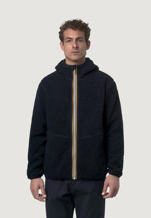 veste Jack Sherpa Polar Double HOMME bleu