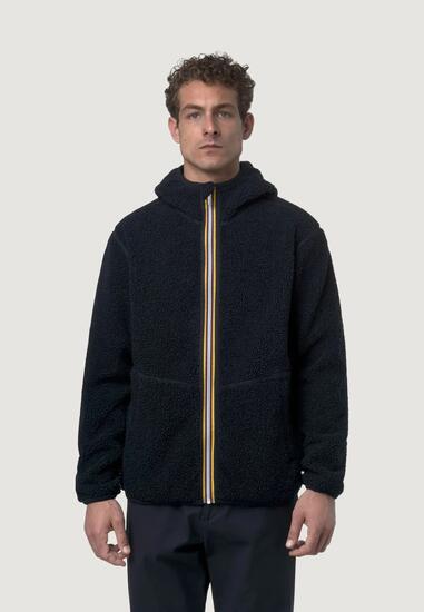 veste Jack Sherpa Polar Double HOMME bleu