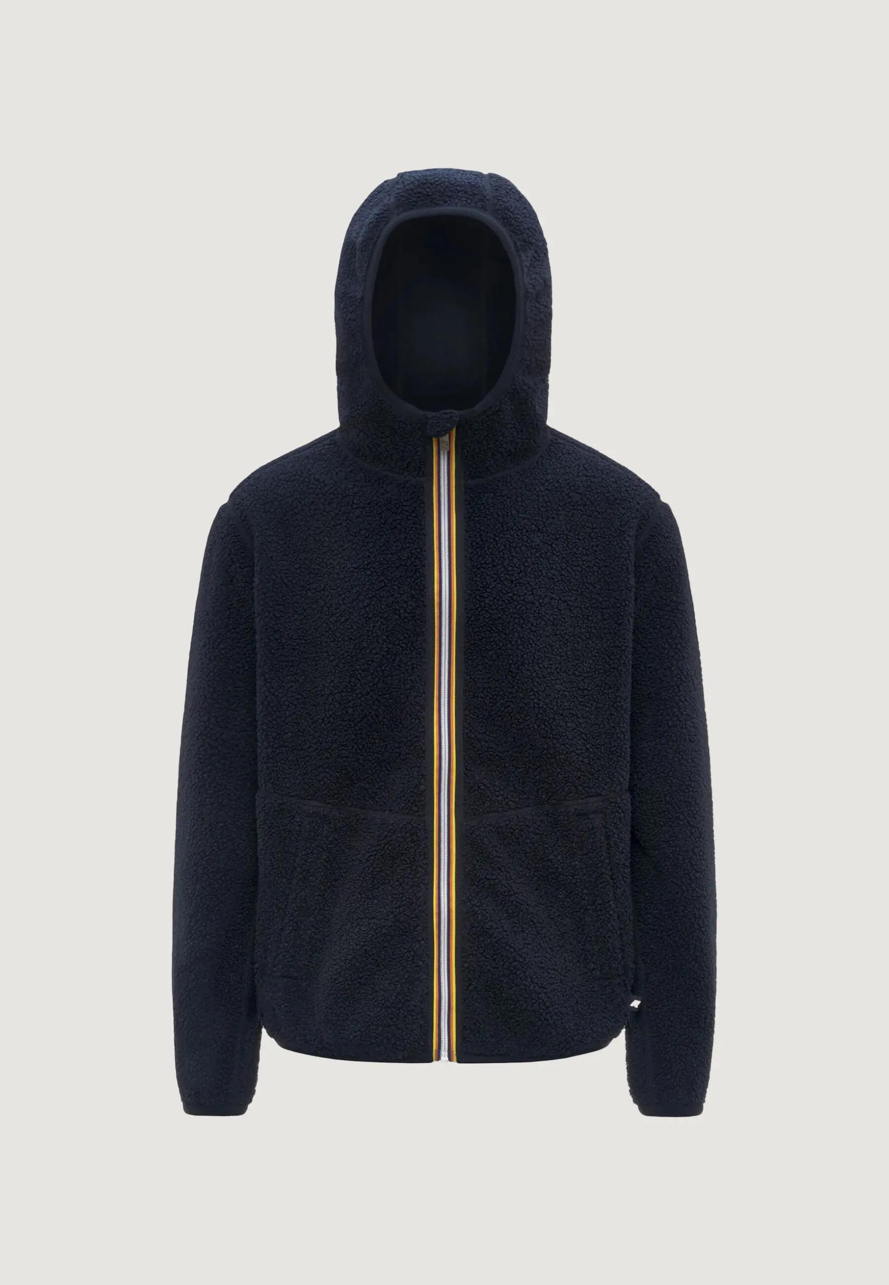 Kurtka Mężczyzna K-WAY Jack Sherpa Polar Double 5/5