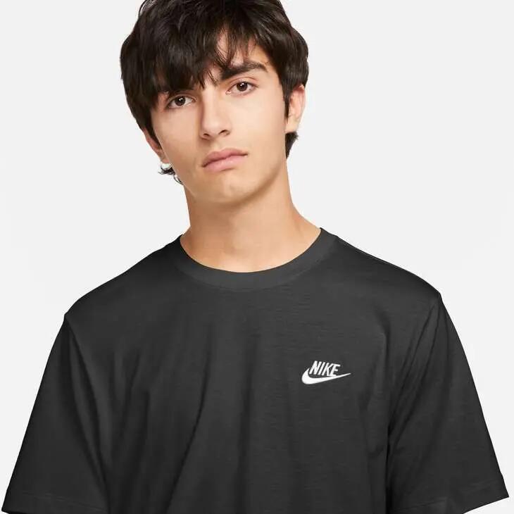T-shirt uomo nike nero 3/5