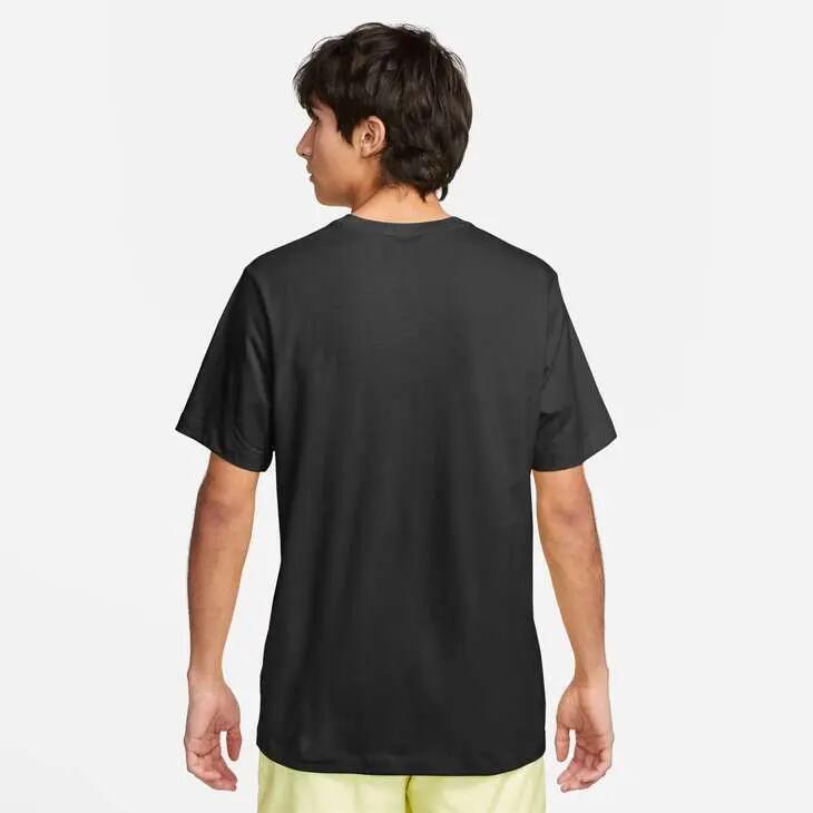 T-shirt uomo nike nero 2/5