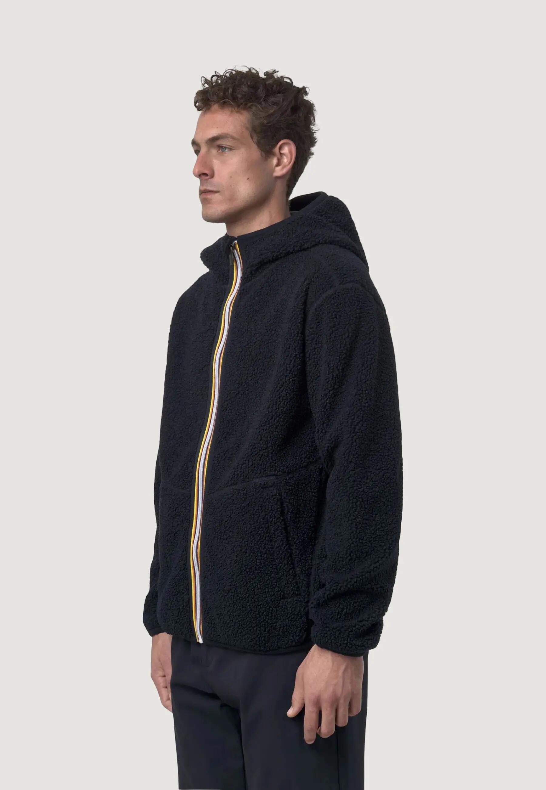 Kurtka Mężczyzna K-WAY Jack Sherpa Polar Double 4/5