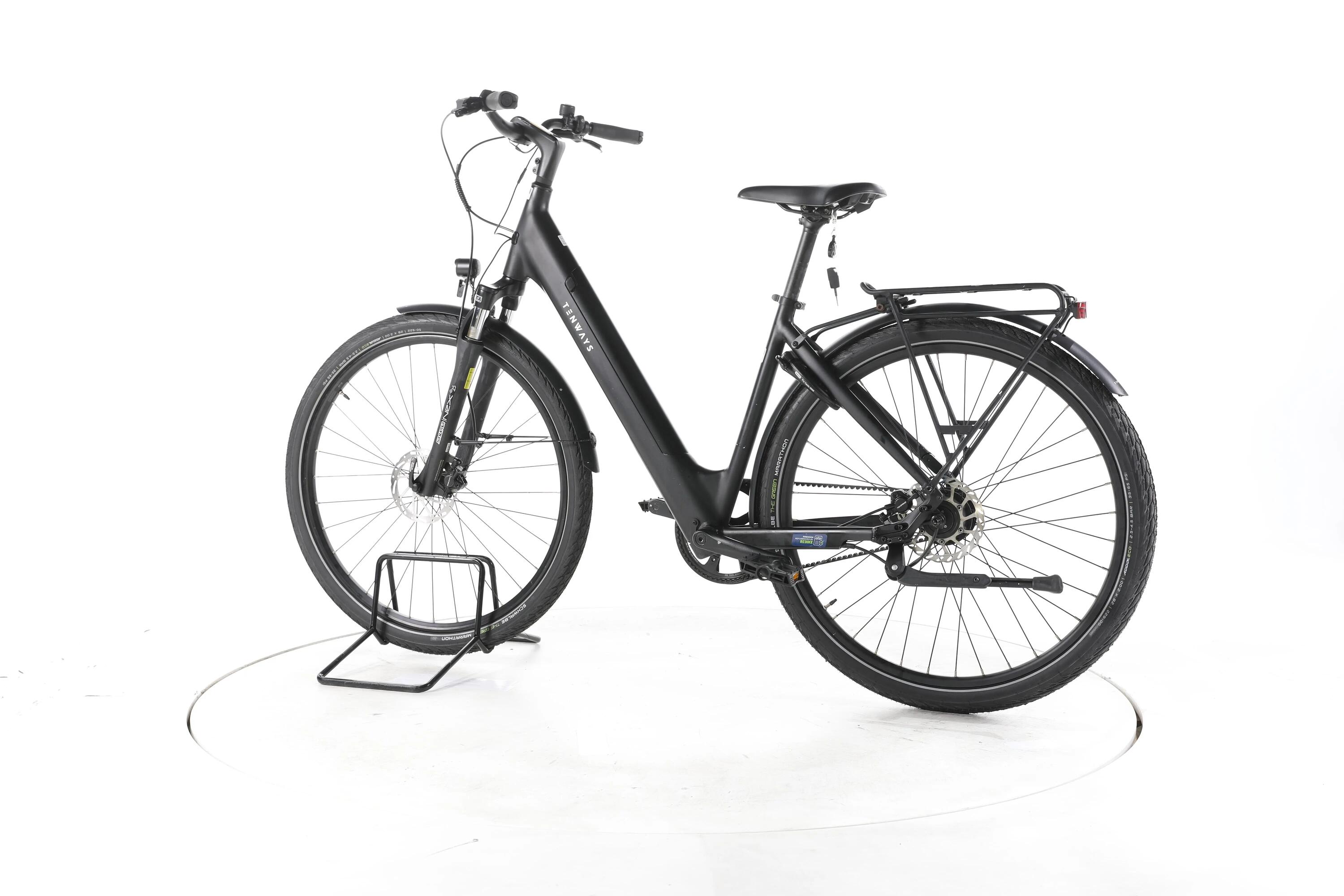 Segunda vida - TENWAYS CGO800 S City E-Bike Degrau baixo - Bom Estado 7/7